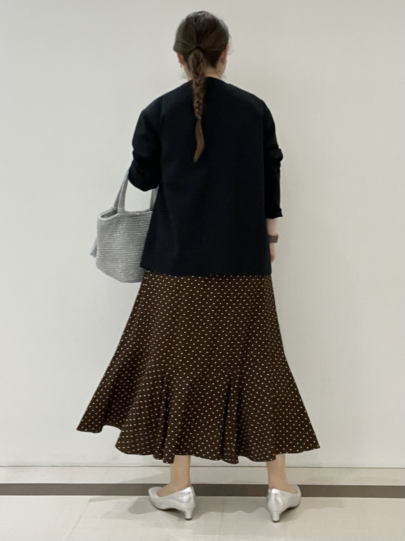 Hiroさんの「Reflect｜【単品使い◎】ジャケット＋ナロースカートセット」を使ったコーディネート