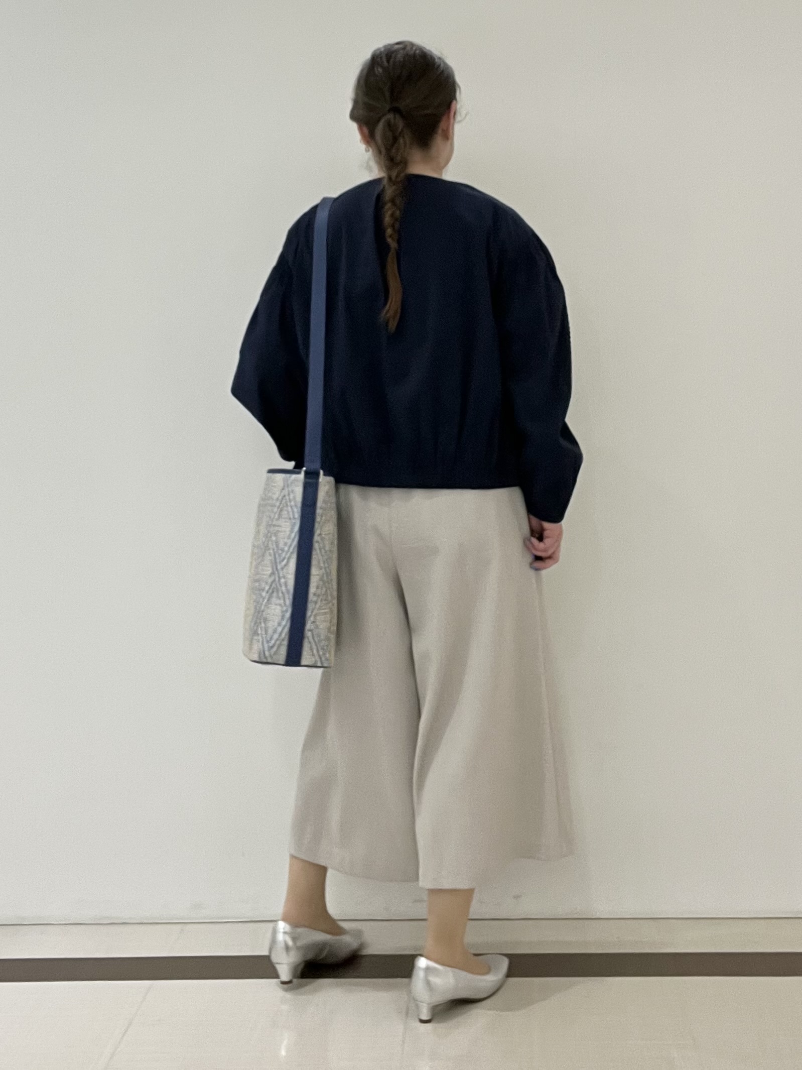 Hiroさんの「Reflect｜フロントファスナーシアーブルゾン」を使ったコーディネート