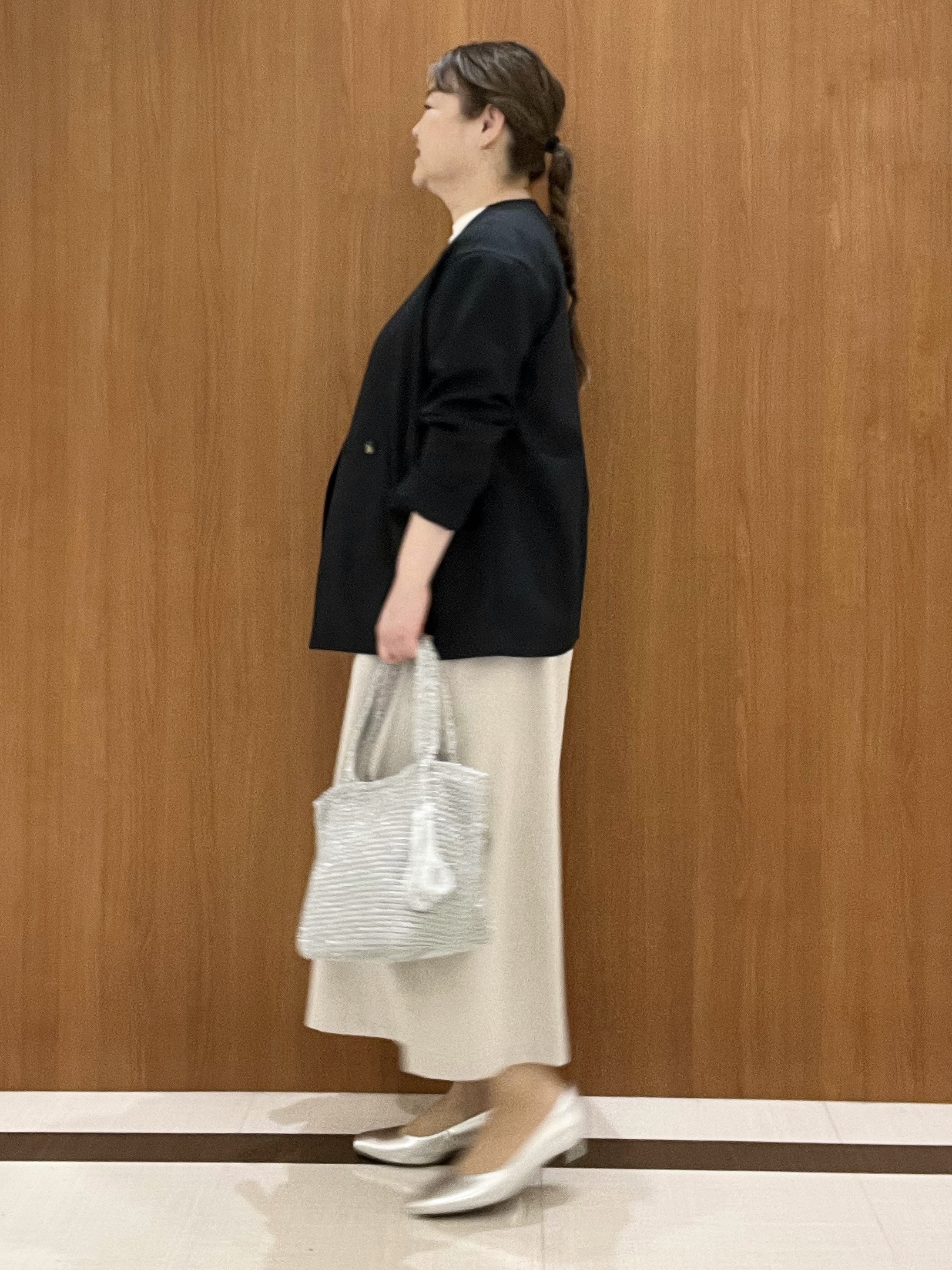 Hiroさんの「Reflect｜【単品使い◎】ジャケット＋ナロースカートセット」を使ったコーディネート