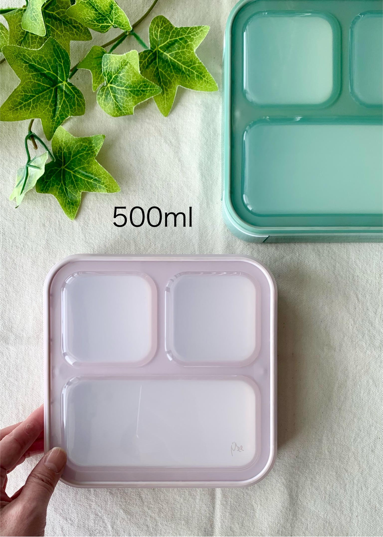 mikachoさんの「212 KITCHEN STORE｜薄型弁当箱 抗菌 フードマン 400ml ライトグレー」を使ったコーディネート