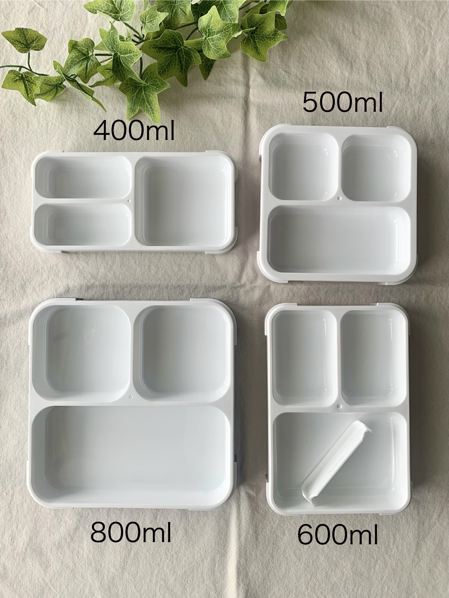 mikachoさんの「212 KITCHEN STORE｜薄型弁当箱 抗菌 フードマン 400ml ライトグレー」を使ったコーディネート