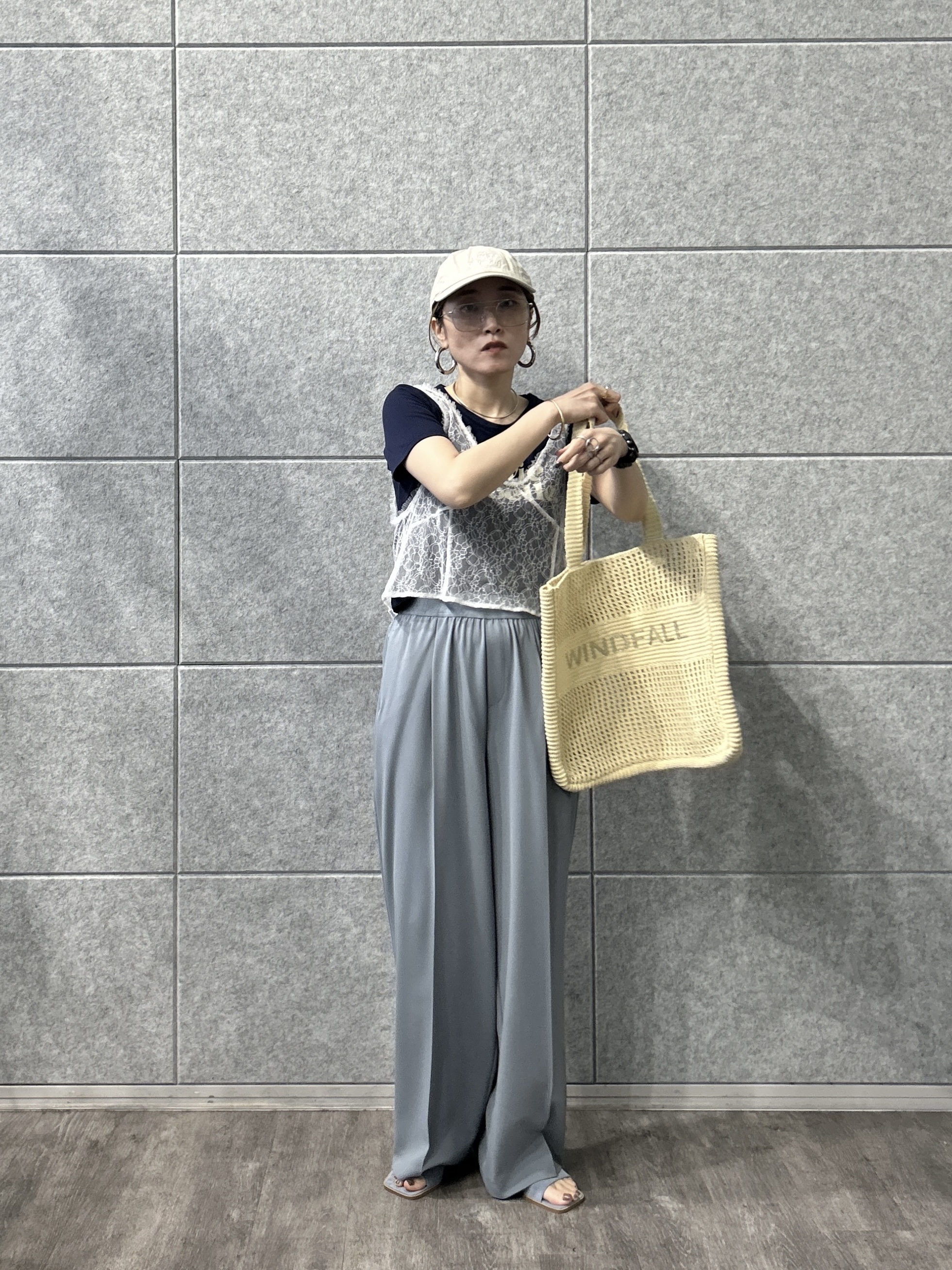 kotakiさんの「INDIVI｜レースビスチェ」を使ったコーディネート