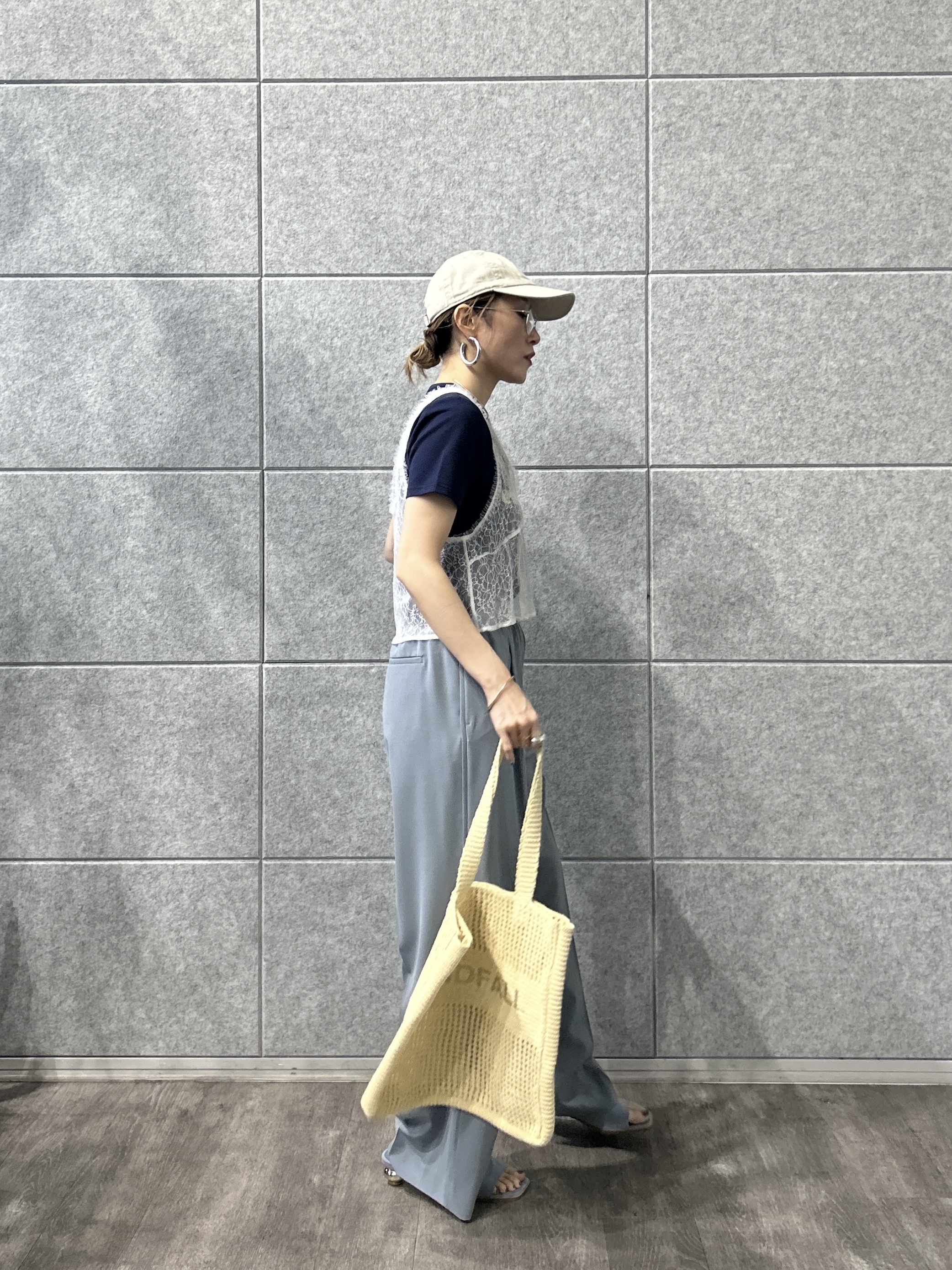 kotakiさんの「INDIVI｜レースビスチェ」を使ったコーディネート