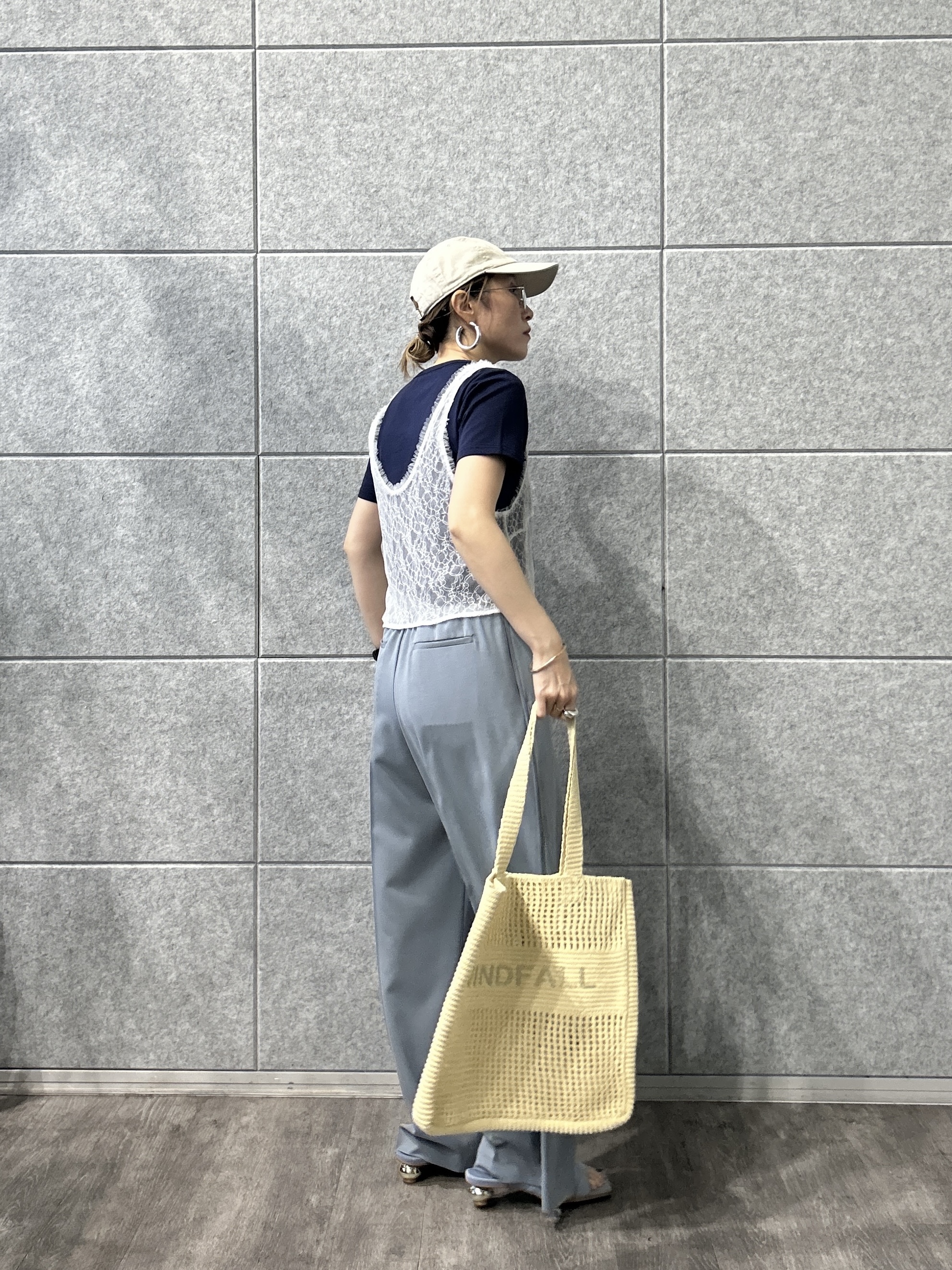 kotakiさんの「INDIVI｜レースビスチェ」を使ったコーディネート