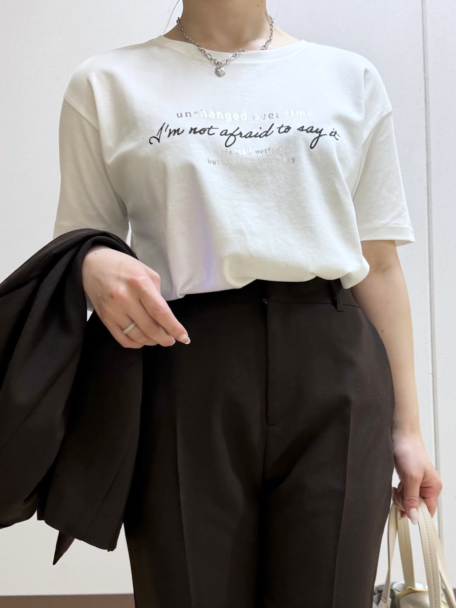 Rikoさんの「INDIVI｜【洗える／UVケア／麻調】シングルジャケット」を使ったコーディネート