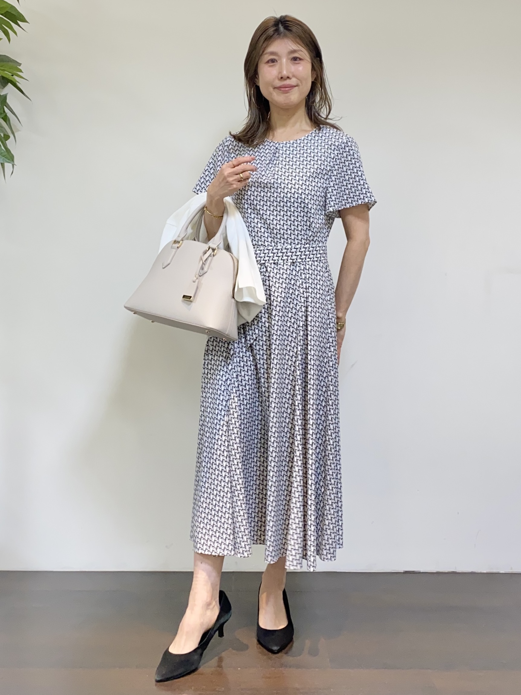 tomoさんの「UNTITLED｜【清涼感/洗える】ミニマルシルエットジャケット」を使ったコーディネート