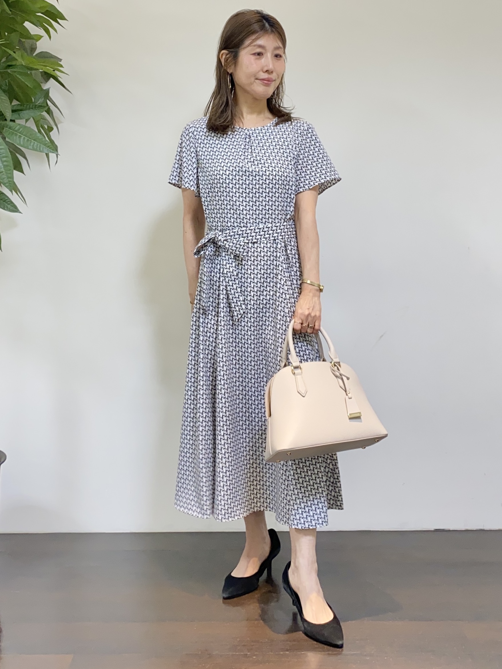 tomoさんの「UNTITLED｜【清涼感/洗える】ミニマルシルエットジャケット」を使ったコーディネート