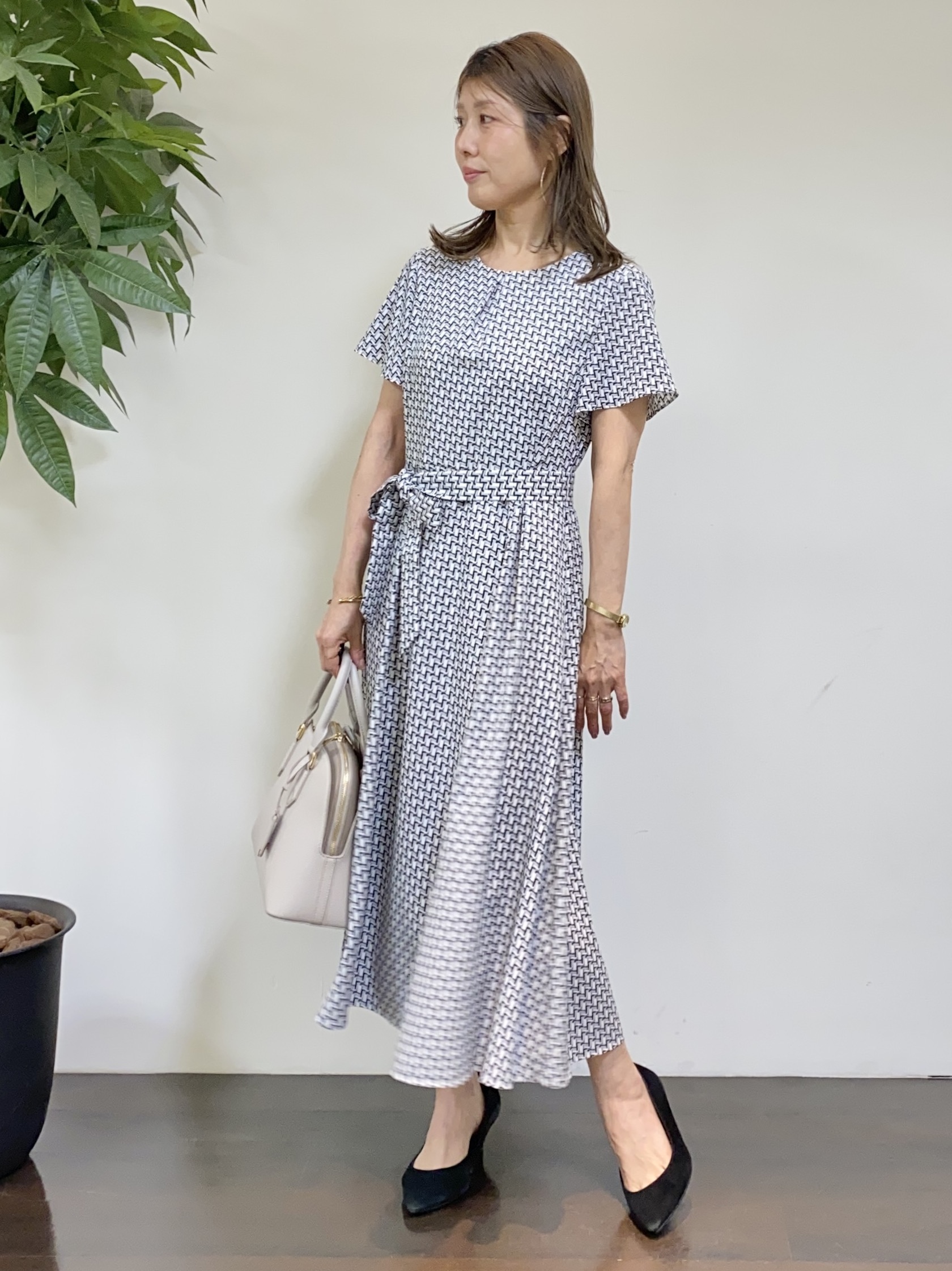 tomoさんの「UNTITLED｜【清涼感/洗える】ミニマルシルエットジャケット」を使ったコーディネート