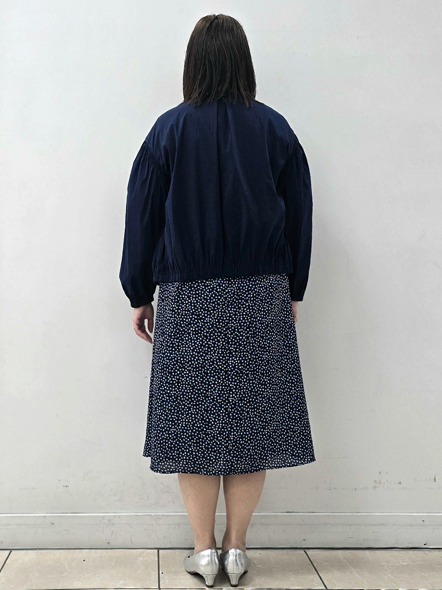 fkeさんの「Reflect｜フロントファスナーシアーブルゾン」を使ったコーディネート