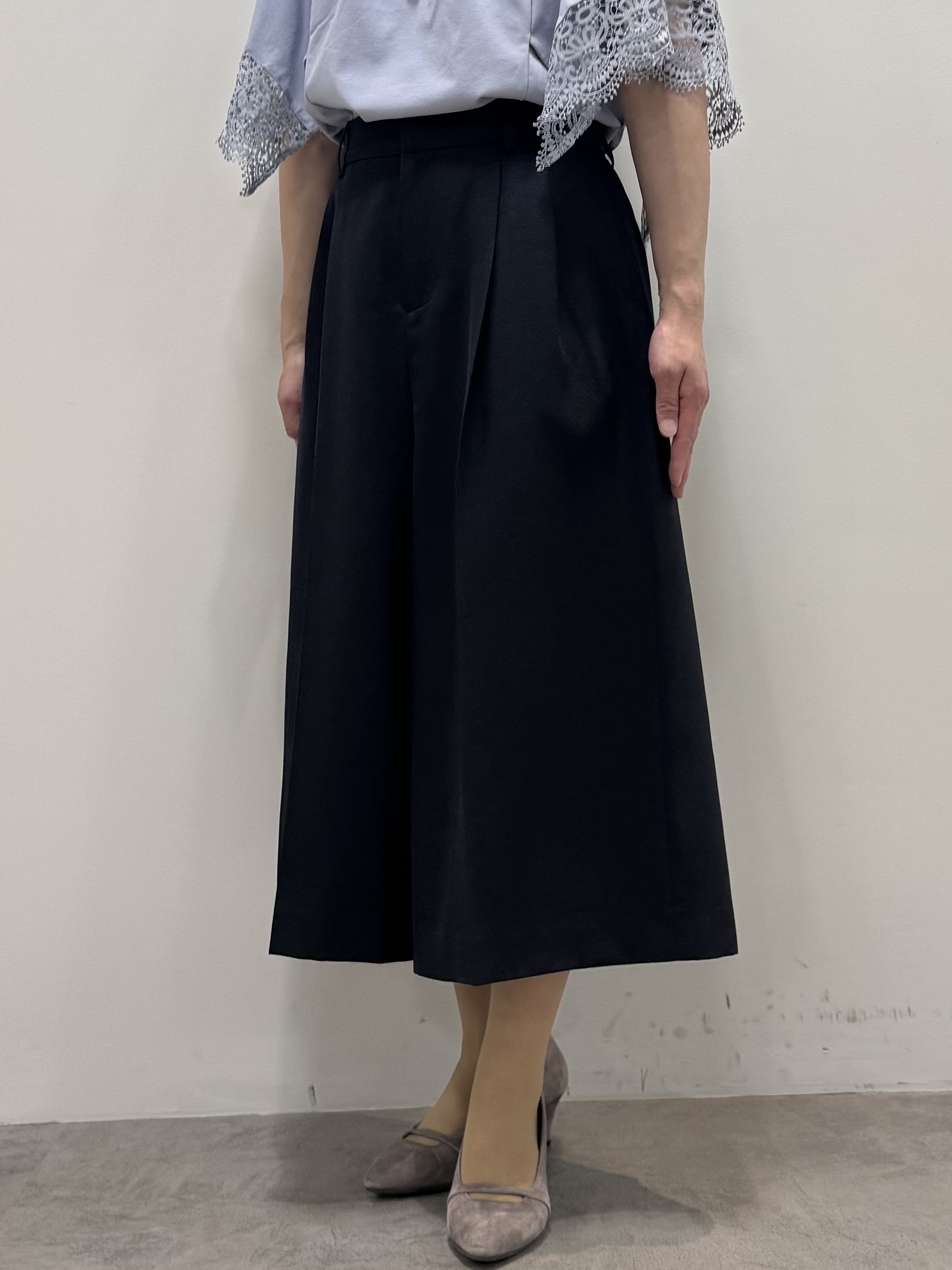koyaさんの「Reflect｜【UVカット／接触冷感】レーススリーブジャージカットソー」を使ったコーディネート