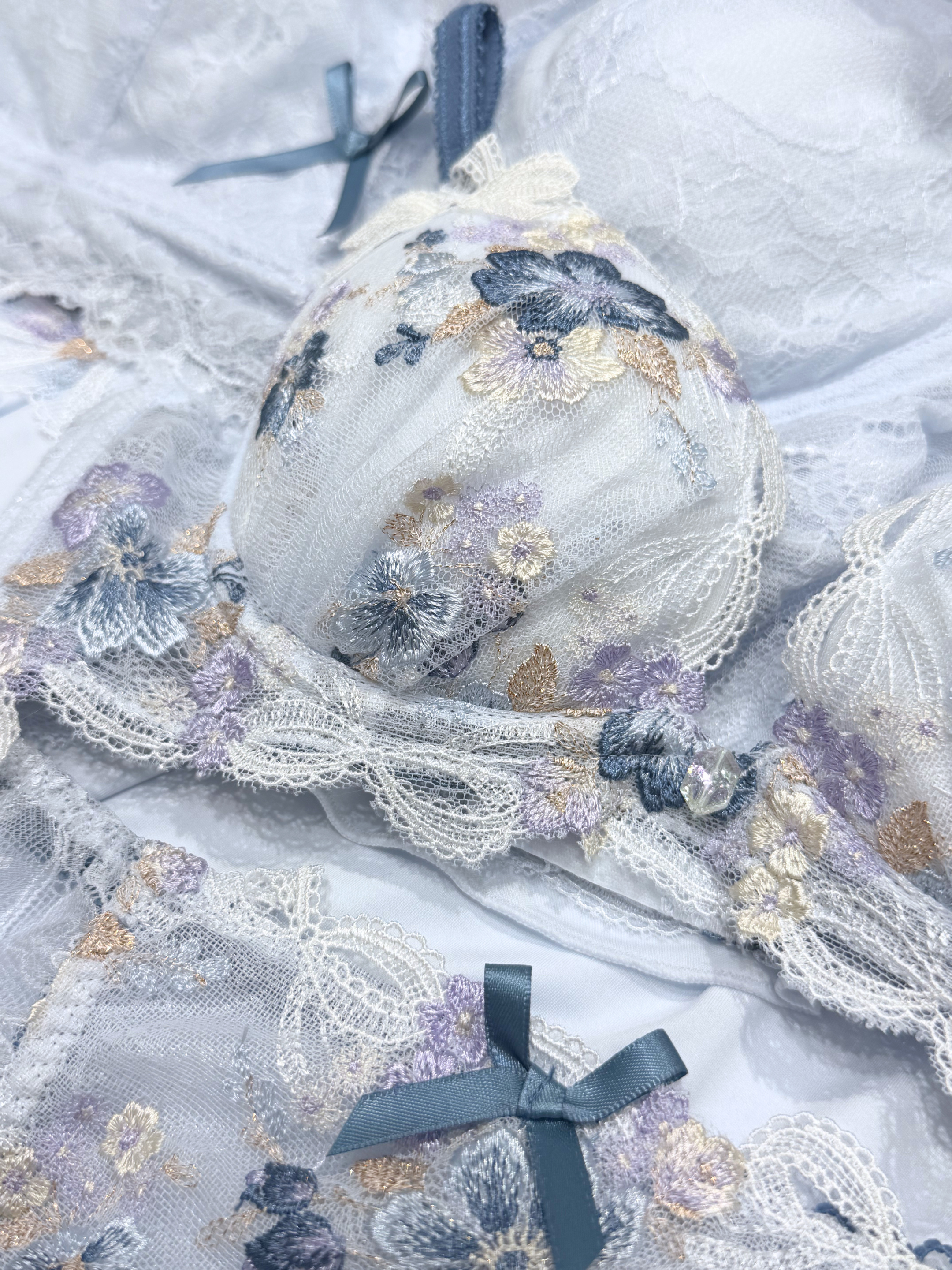 cocoさんの「Risa Magli｜ダニエラ ブラジャー (B-C) ＜V Make Type＞」を使ったコーディネート
