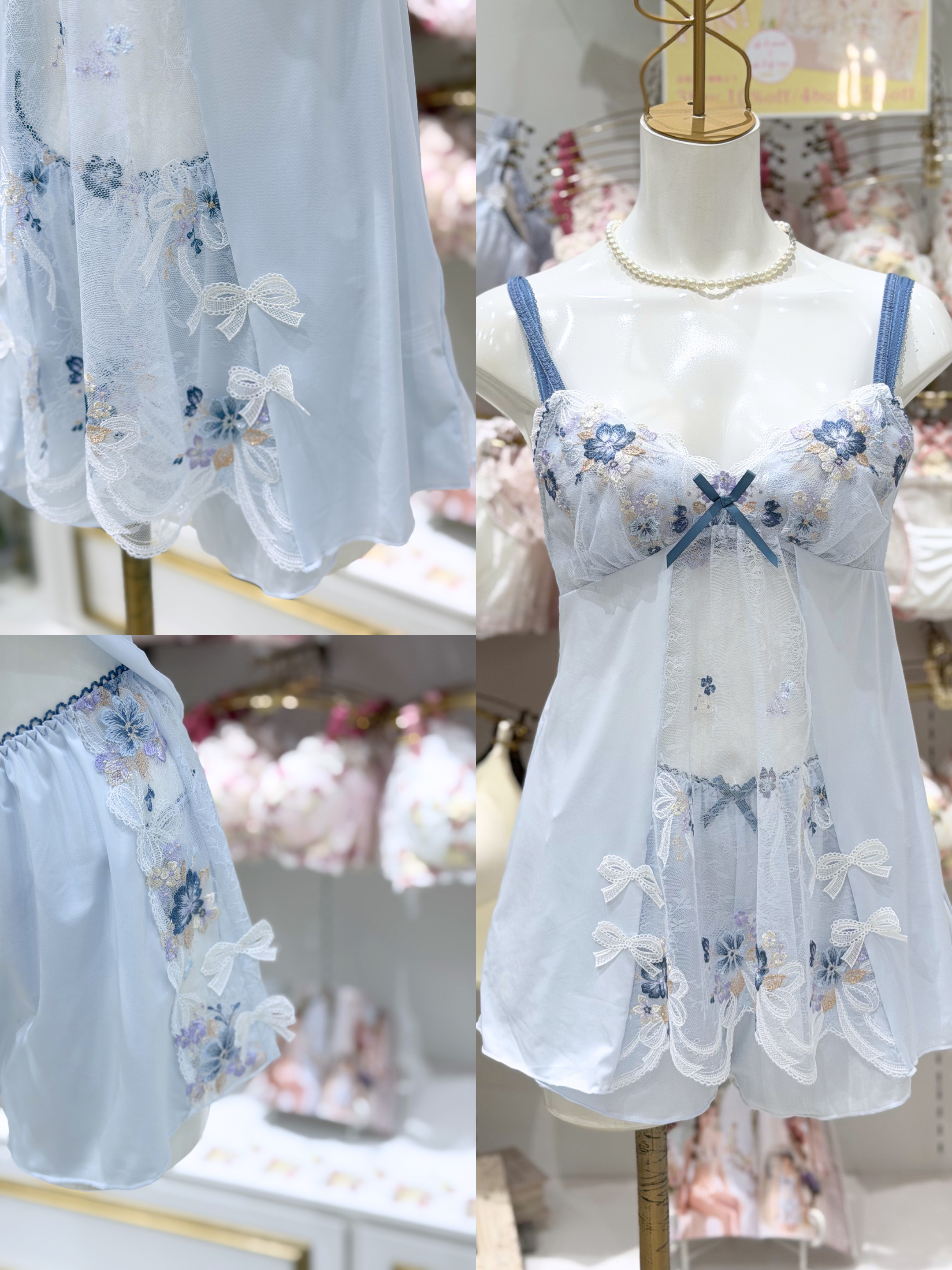 cocoさんの「Risa Magli｜ダニエラ ブラジャー (B-C) ＜V Make Type＞」を使ったコーディネート