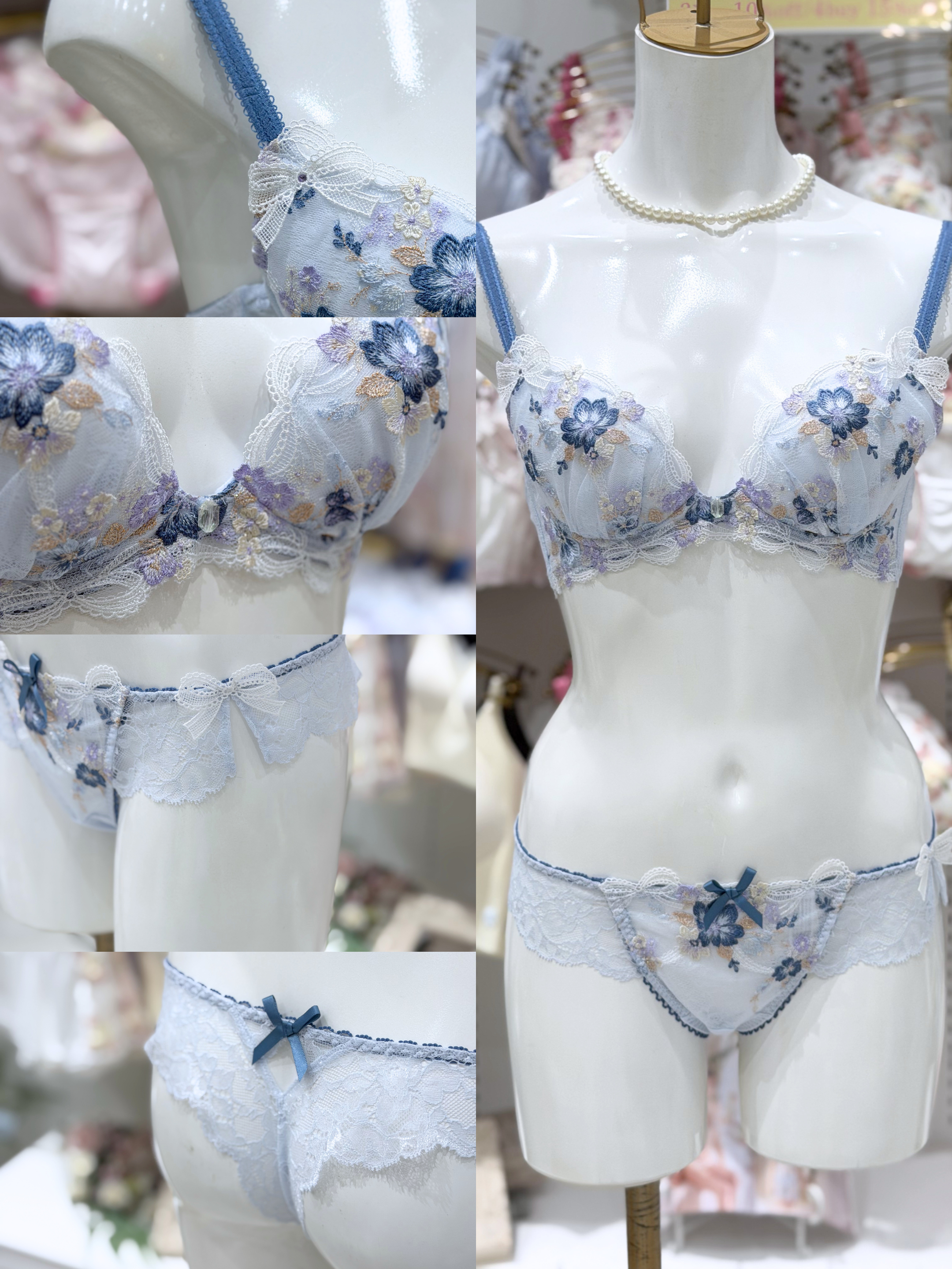 cocoさんの「Risa Magli｜ダニエラ ブラジャー (B-C) ＜V Make Type＞」を使ったコーディネート