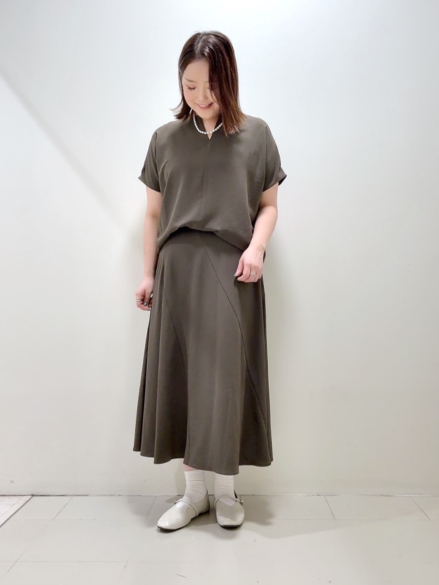 YUIさんの「UNTITLED｜【洗える/はっ水】リラクシーマウンテンパーカー」を使ったコーディネート