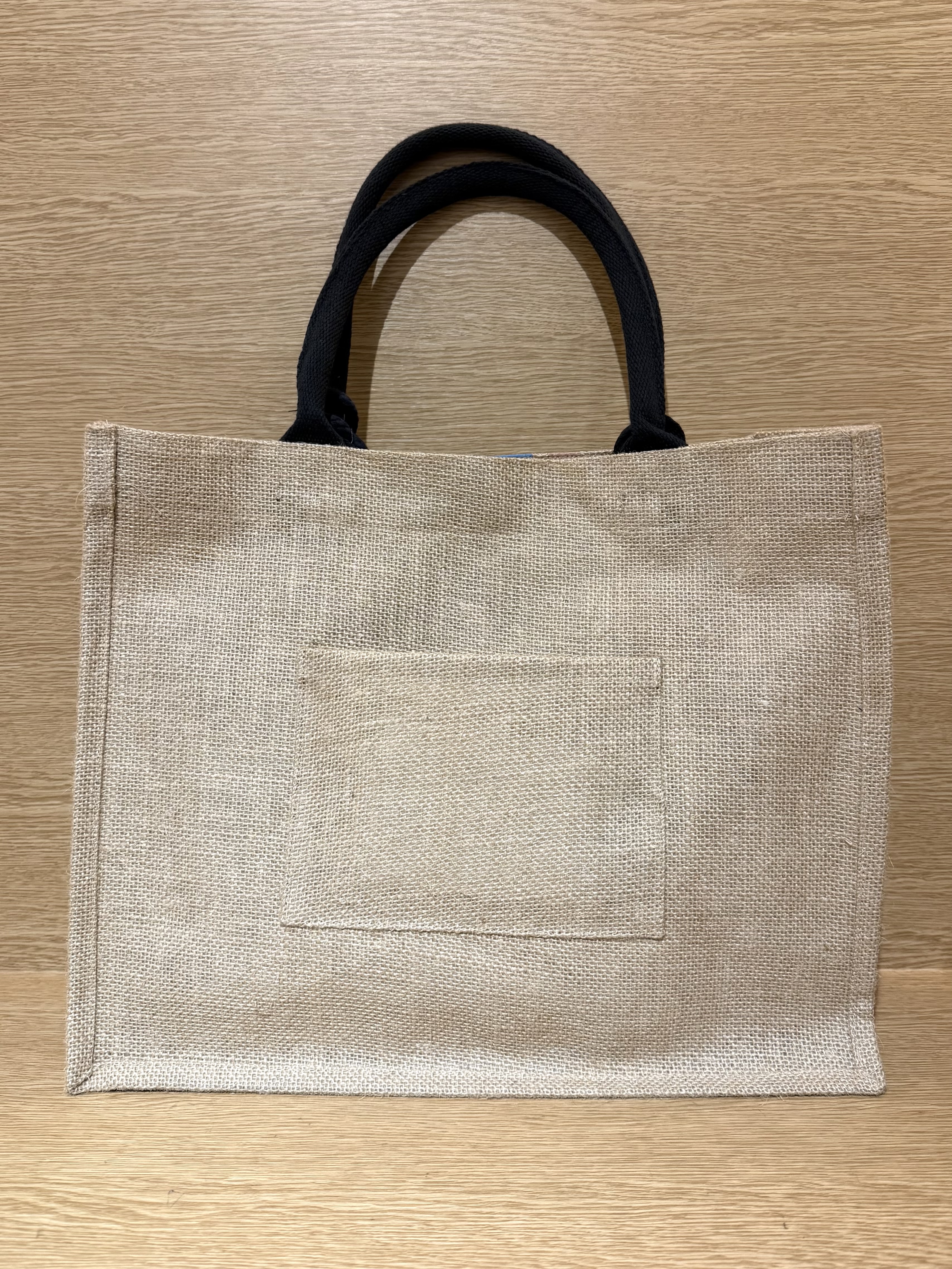 みーさんの「grove｜ストライプジュートタッセルA4トート」を使ったコーディネート