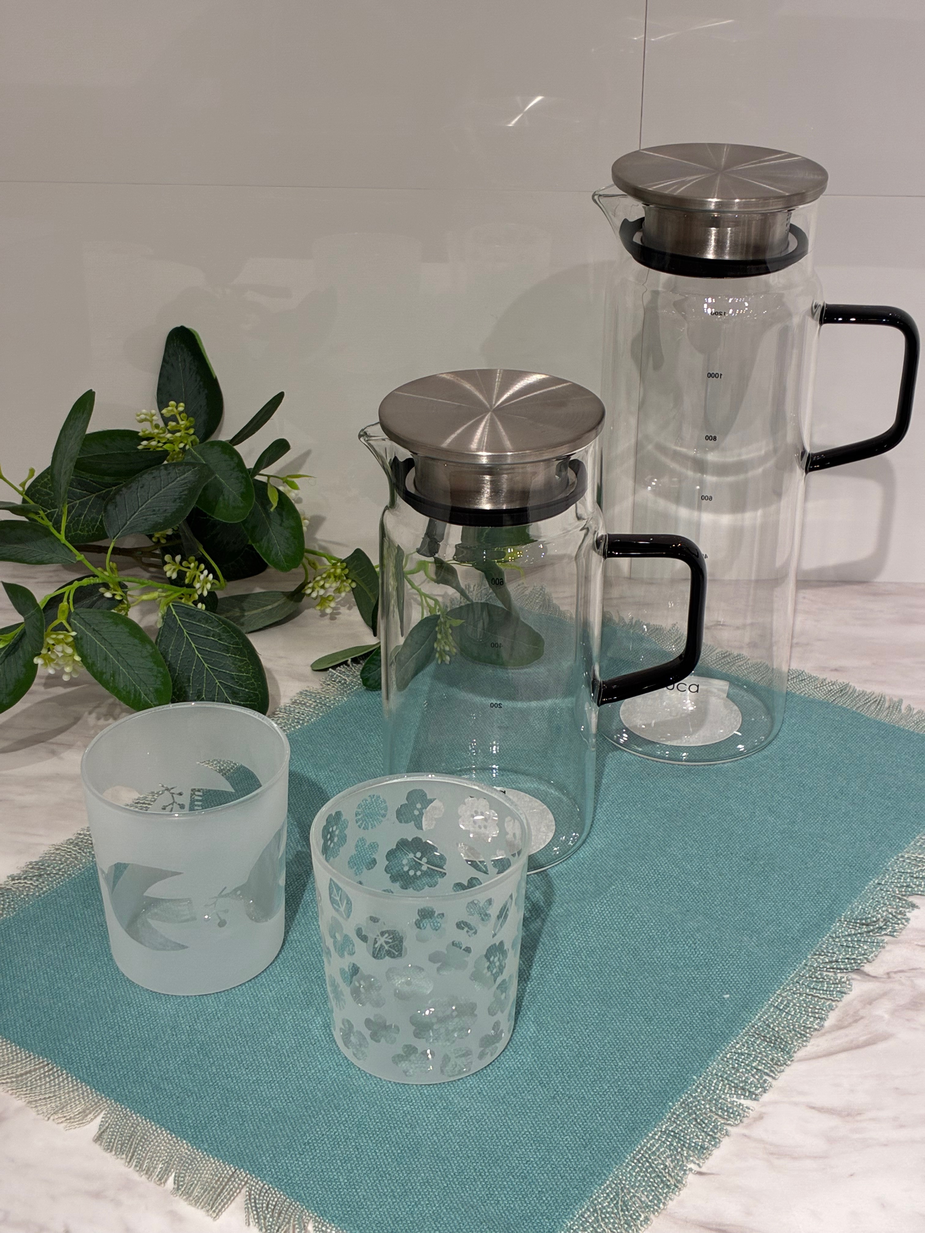 sattoさんの「212 KITCHEN STORE｜クッカロッキ グラスL ハナ」を使ったコーディネート