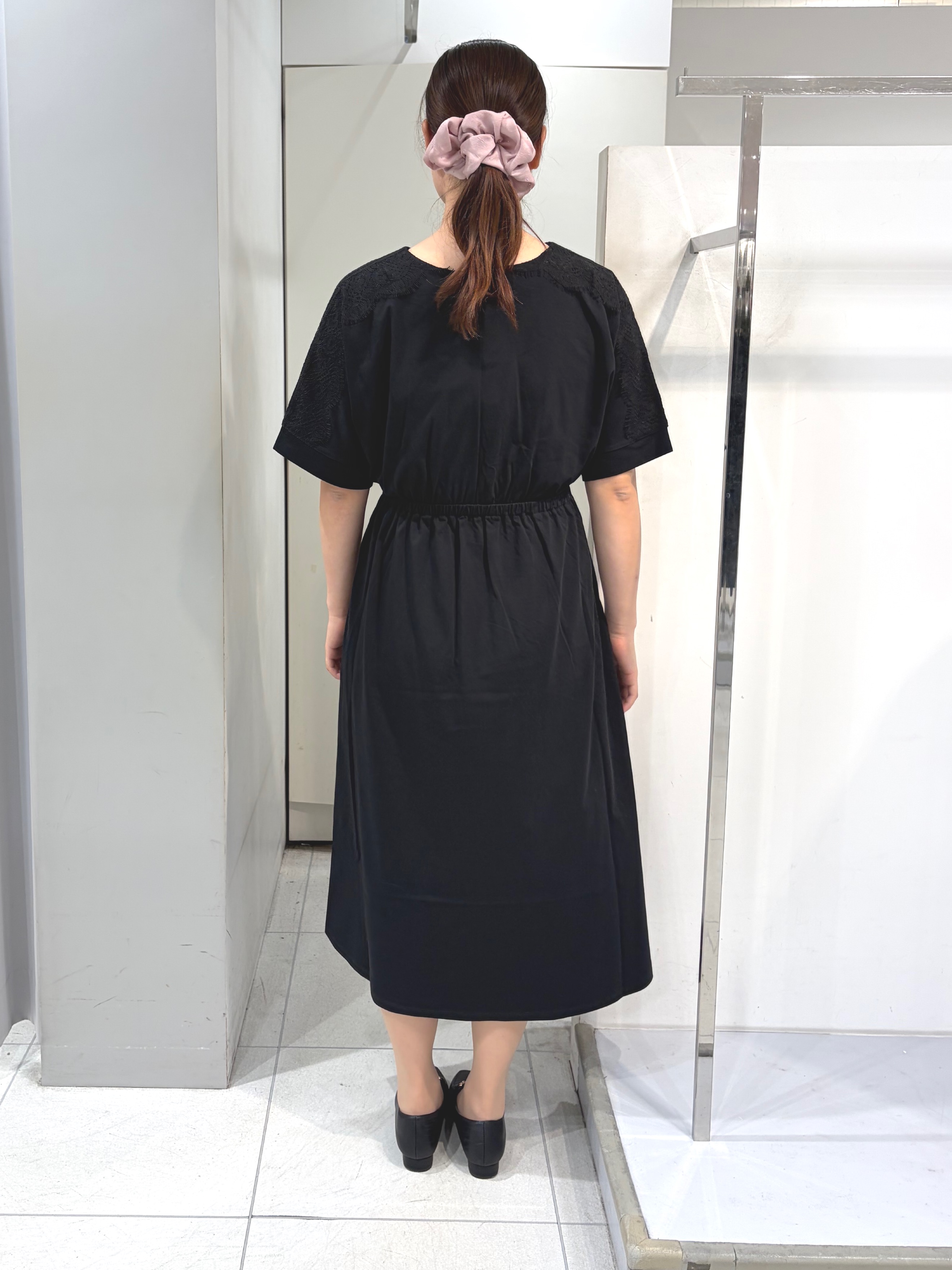 AZUSAさんの「Reflect｜【UVカット／接触冷感】ドルマン袖ジャージワンピース」を使ったコーディネート