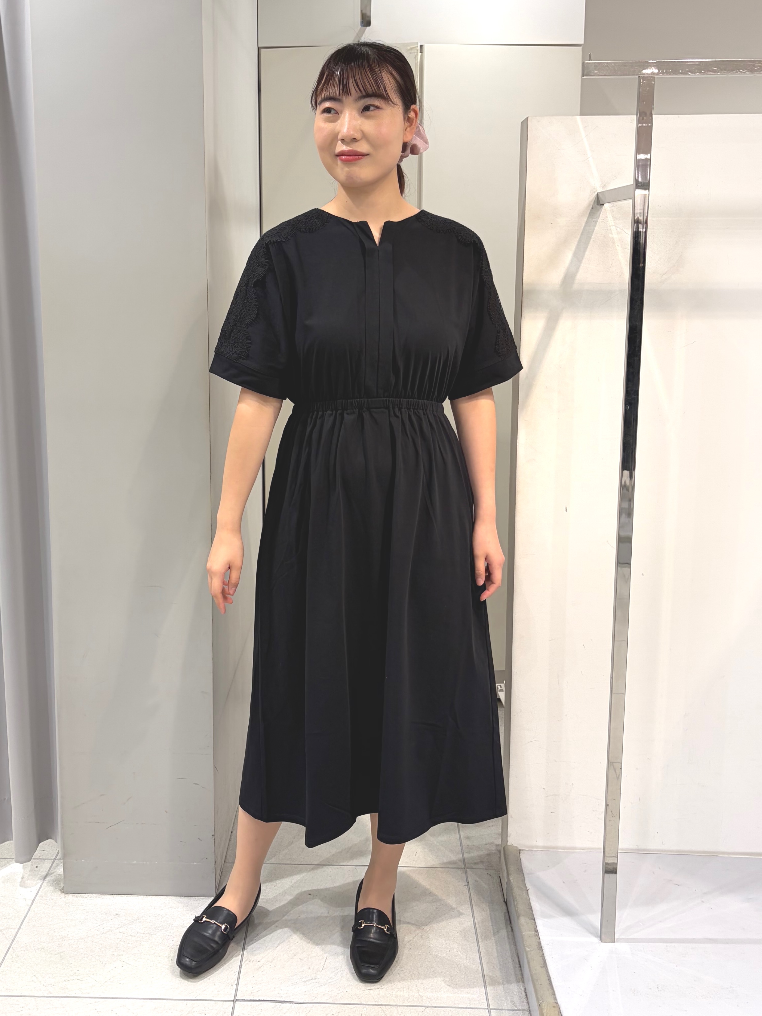 AZUSAさんの「Reflect｜【アンサンブル可】バイカラーカーディガン」を使ったコーディネート