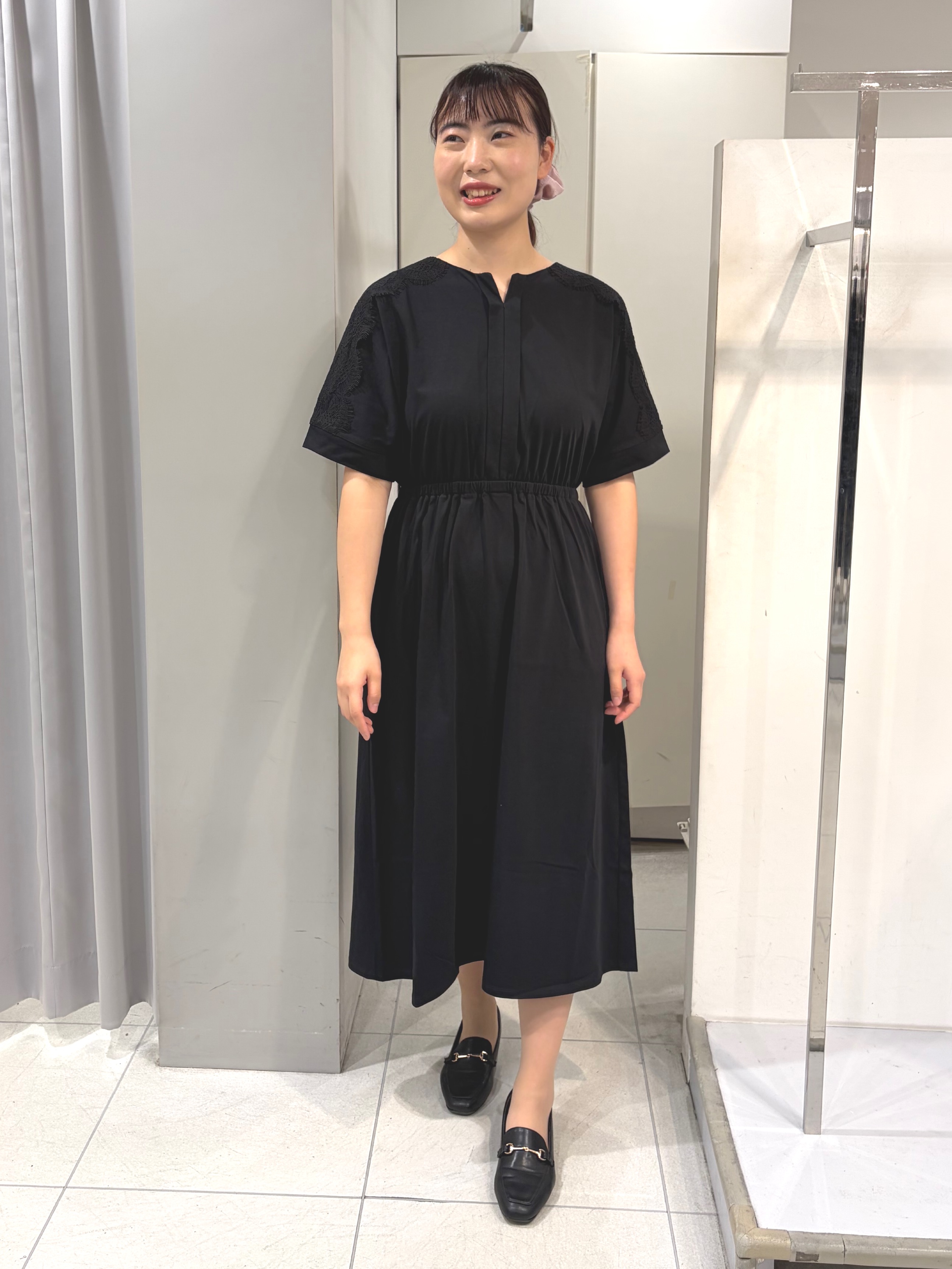 AZUSAさんの「Reflect｜【アンサンブル可】バイカラーカーディガン」を使ったコーディネート