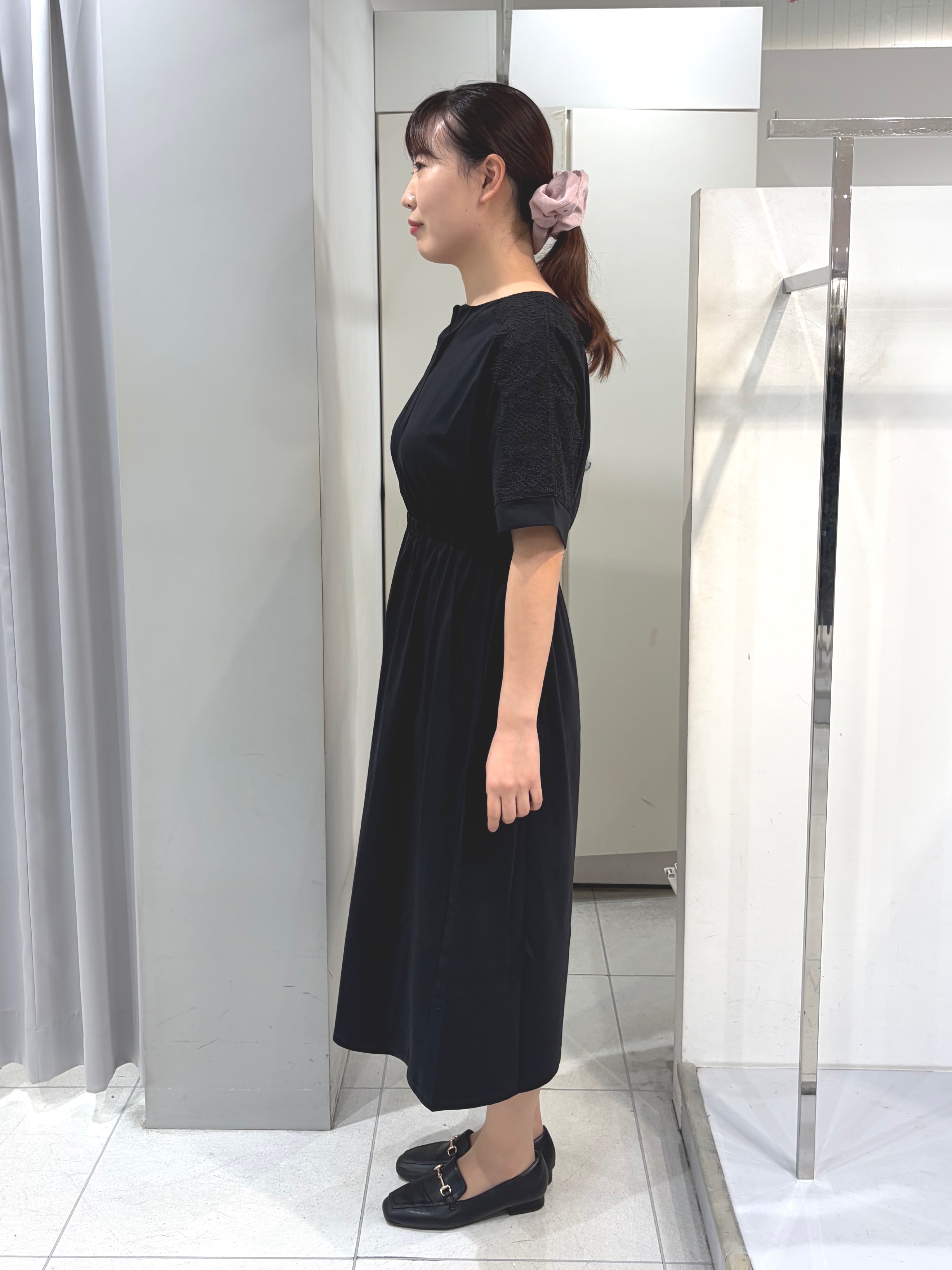 AZUSAさんの「Reflect｜【アンサンブル可】バイカラーカーディガン」を使ったコーディネート