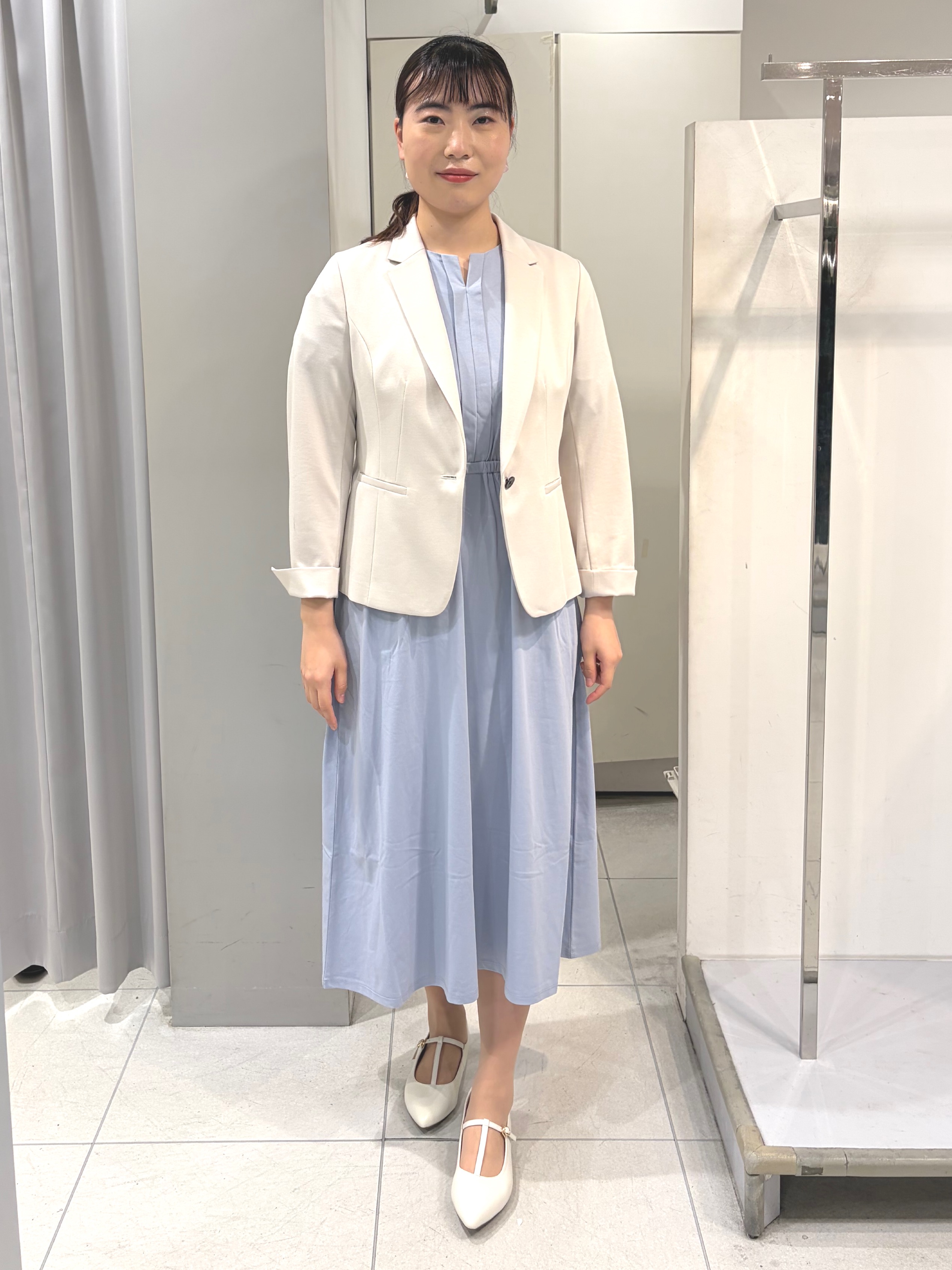AZUSAさんの「Reflect｜【SS-4Lサイズ／UVカット／接触冷感】匠ジャケット／ベーシックテーラード」を使ったコーディネート