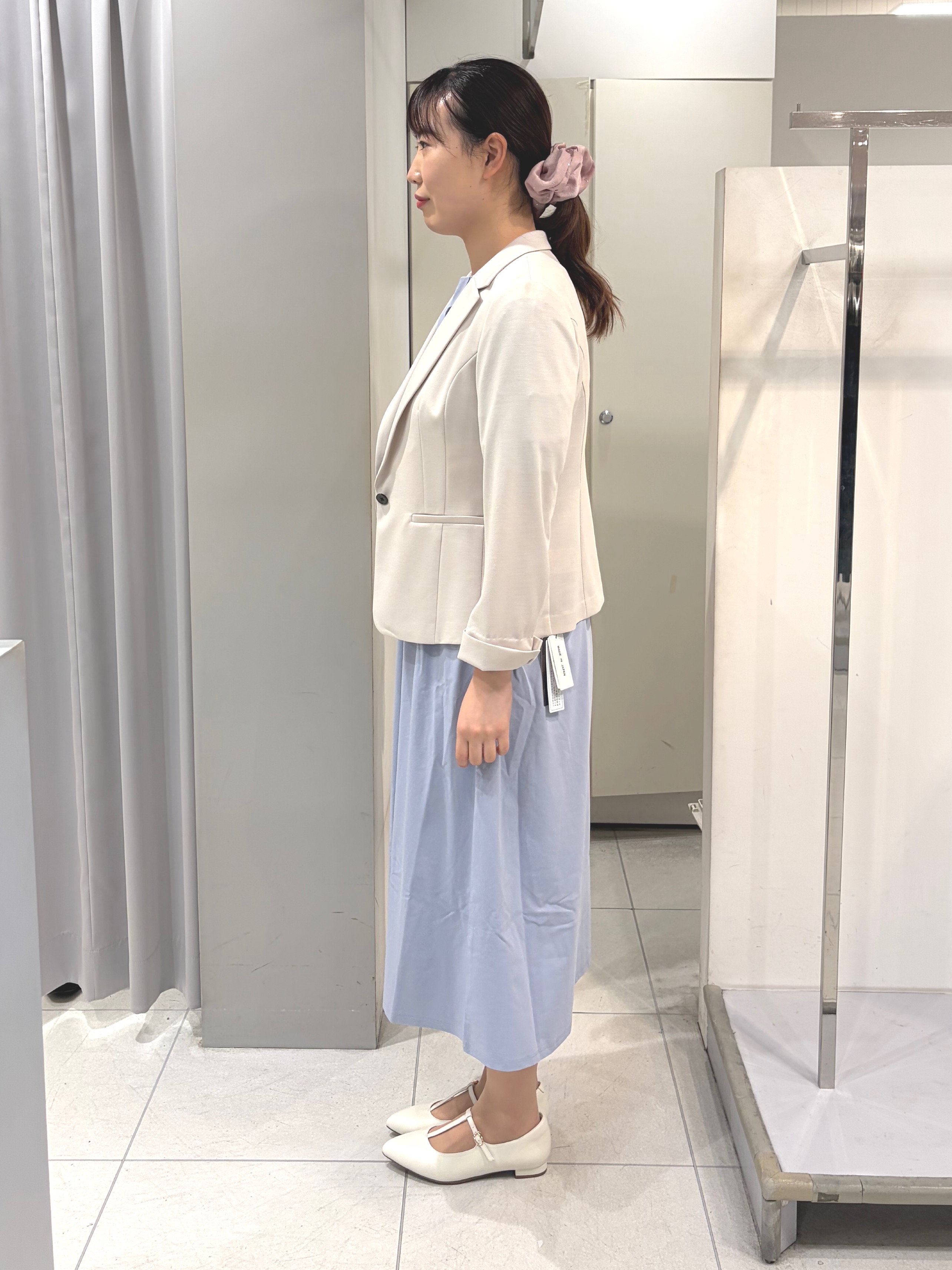 AZUSAさんの「Reflect｜【SS-4Lサイズ／UVカット／接触冷感】匠ジャケット／ベーシックテーラード」を使ったコーディネート