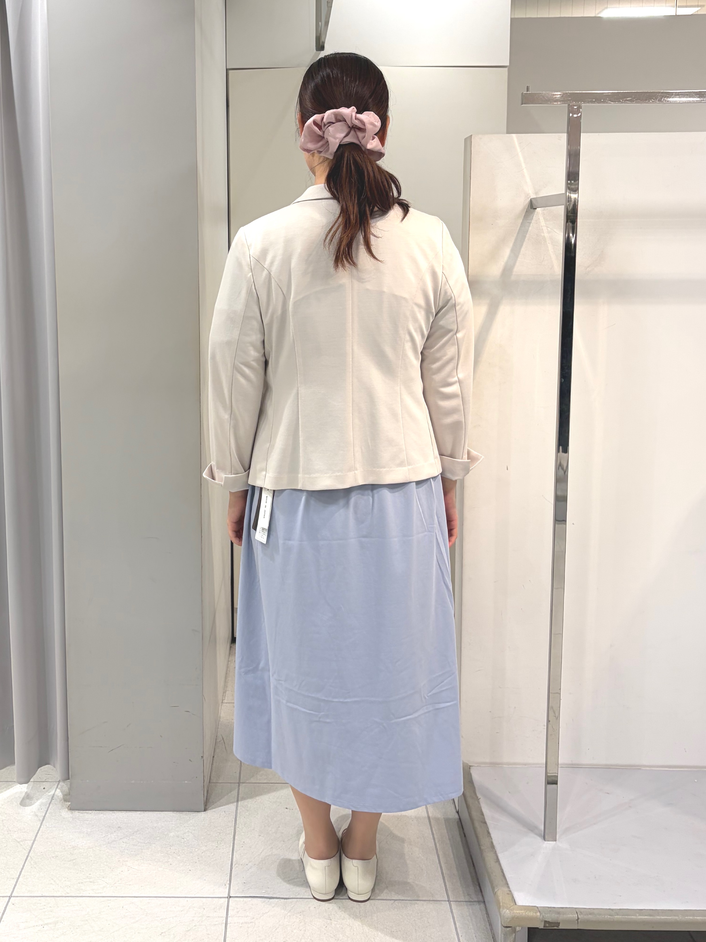 AZUSAさんの「Reflect｜【SS-4Lサイズ／UVカット／接触冷感】匠ジャケット／ベーシックテーラード」を使ったコーディネート