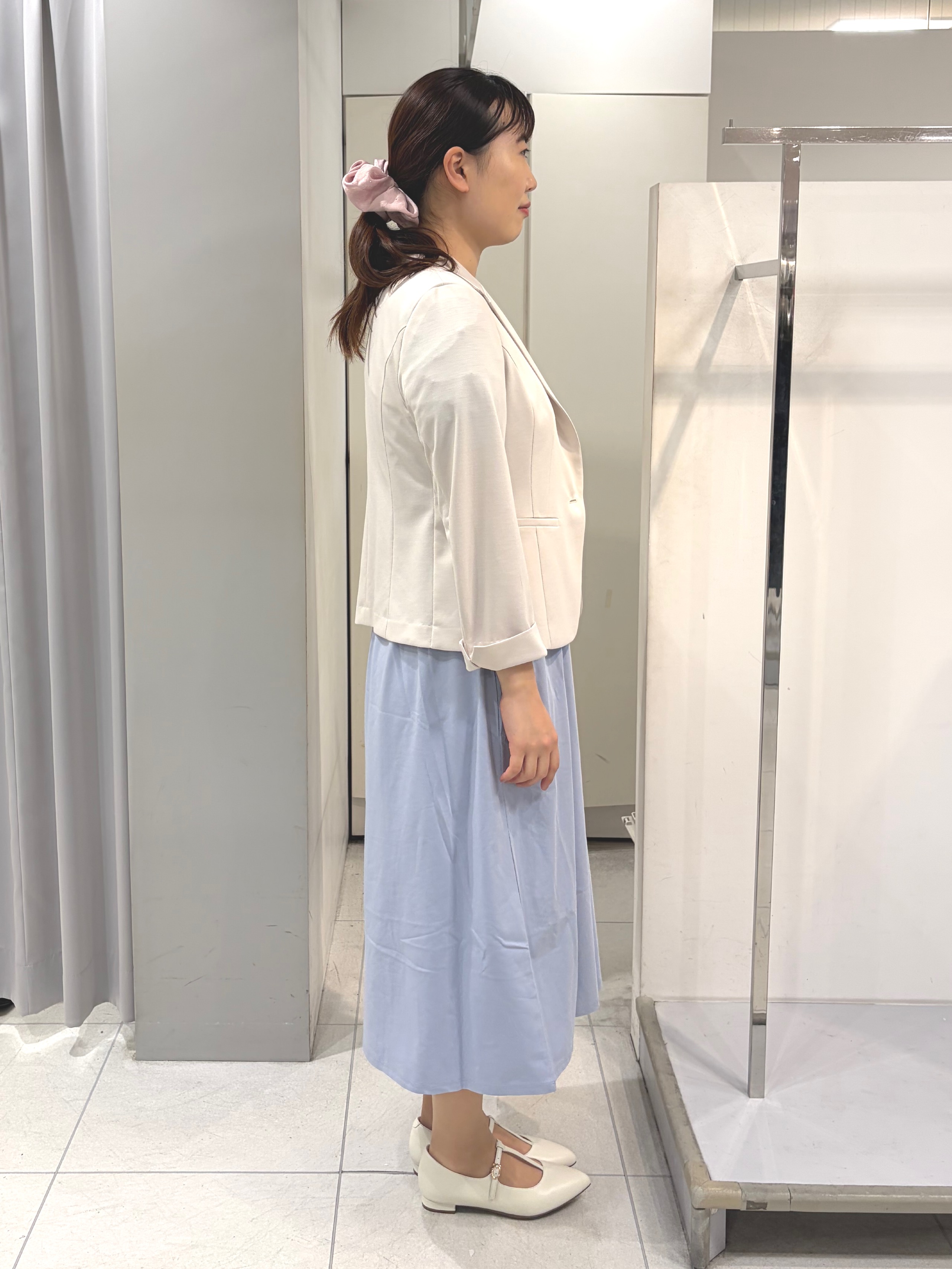 AZUSAさんの「Reflect｜【SS-4Lサイズ／UVカット／接触冷感】匠ジャケット／ベーシックテーラード」を使ったコーディネート