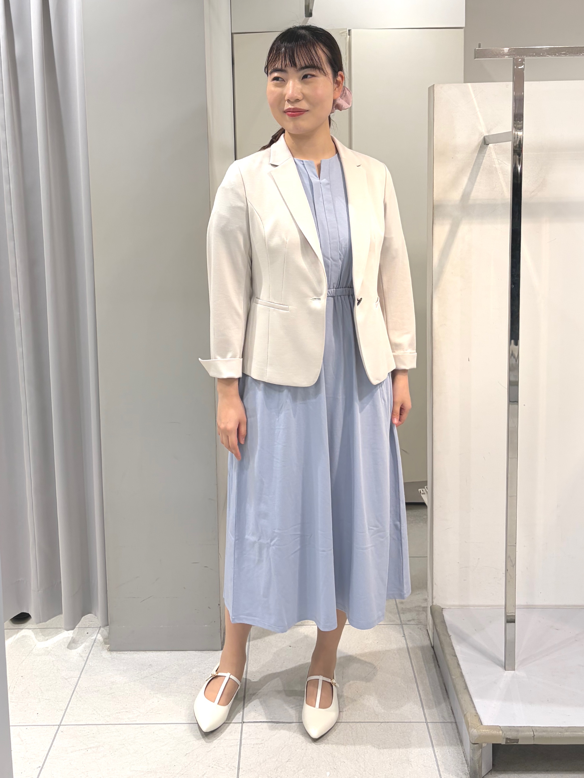 AZUSAさんの「Reflect｜【SS-4Lサイズ／UVカット／接触冷感】匠ジャケット／ベーシックテーラード」を使ったコーディネート