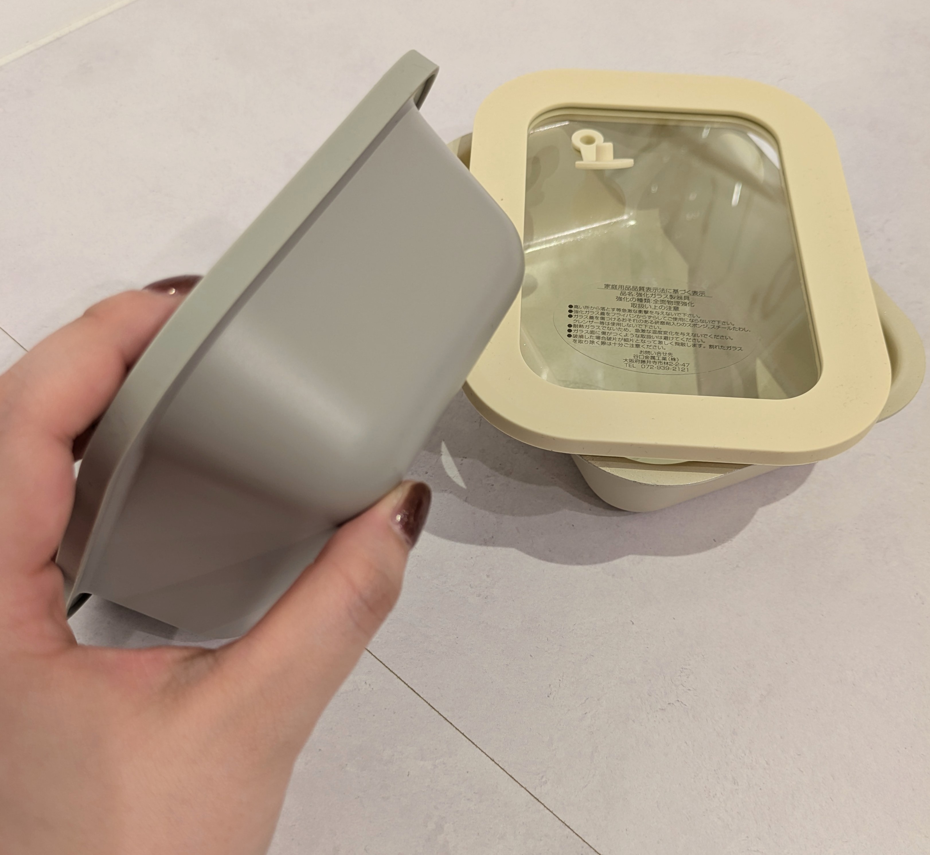 ユッコさんの「212 KITCHEN STORE｜ズボラ 調理もできる保存容器 IV」を使ったコーディネート