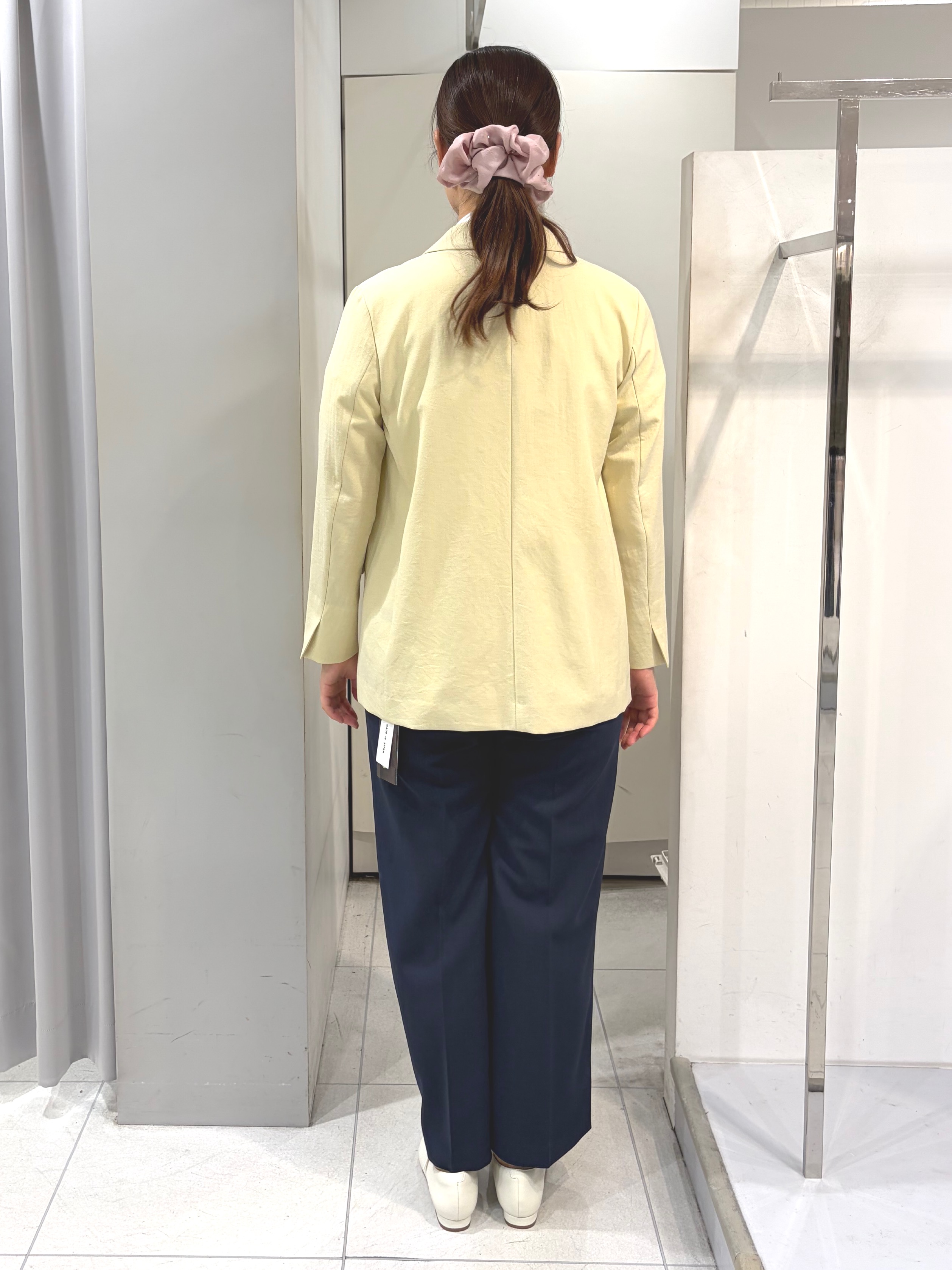 AZUSAさんの「Reflect｜コットンリネンテーラードジャケット」を使ったコーディネート