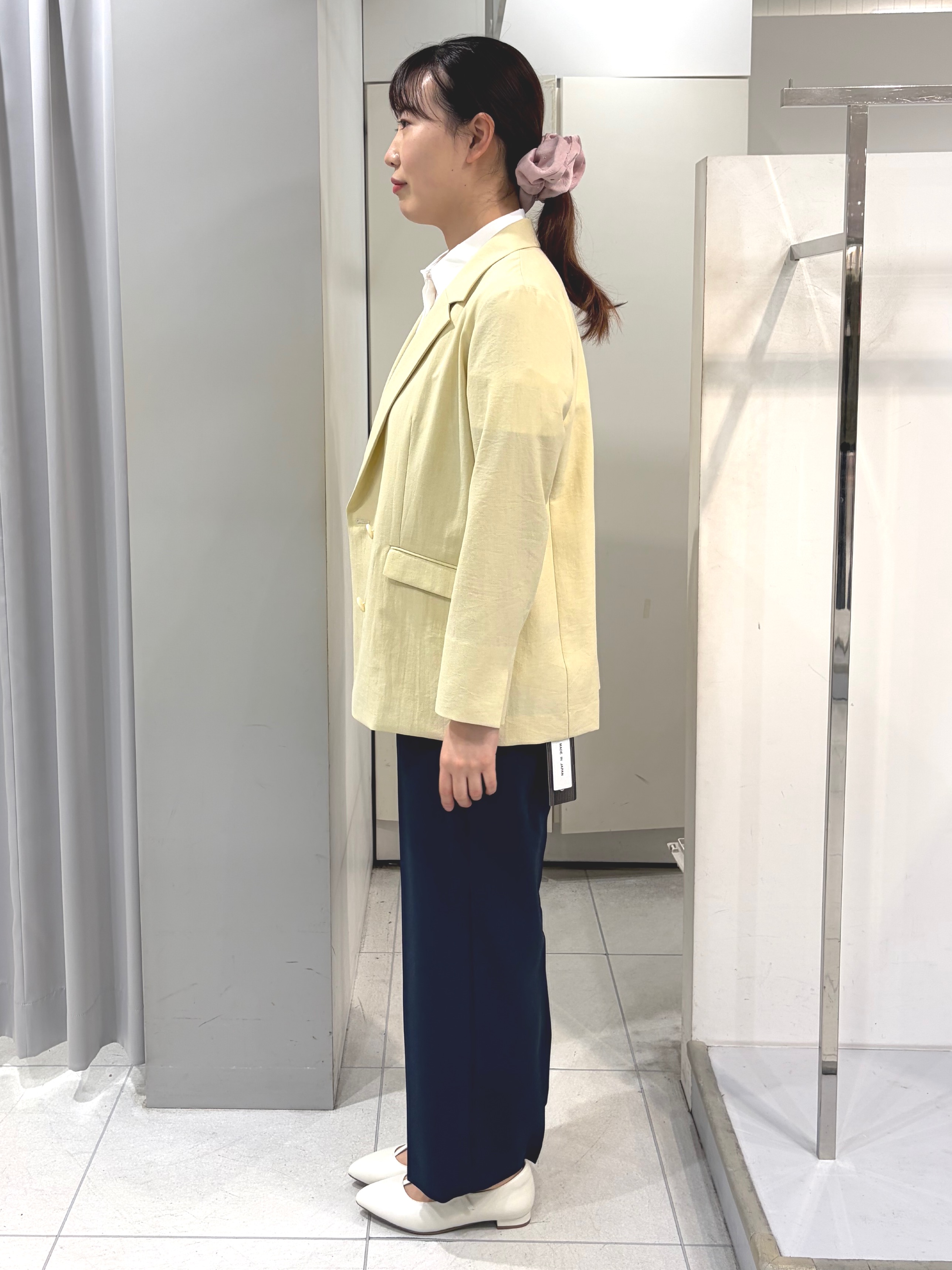 AZUSAさんの「Reflect｜コットンリネンテーラードジャケット」を使ったコーディネート