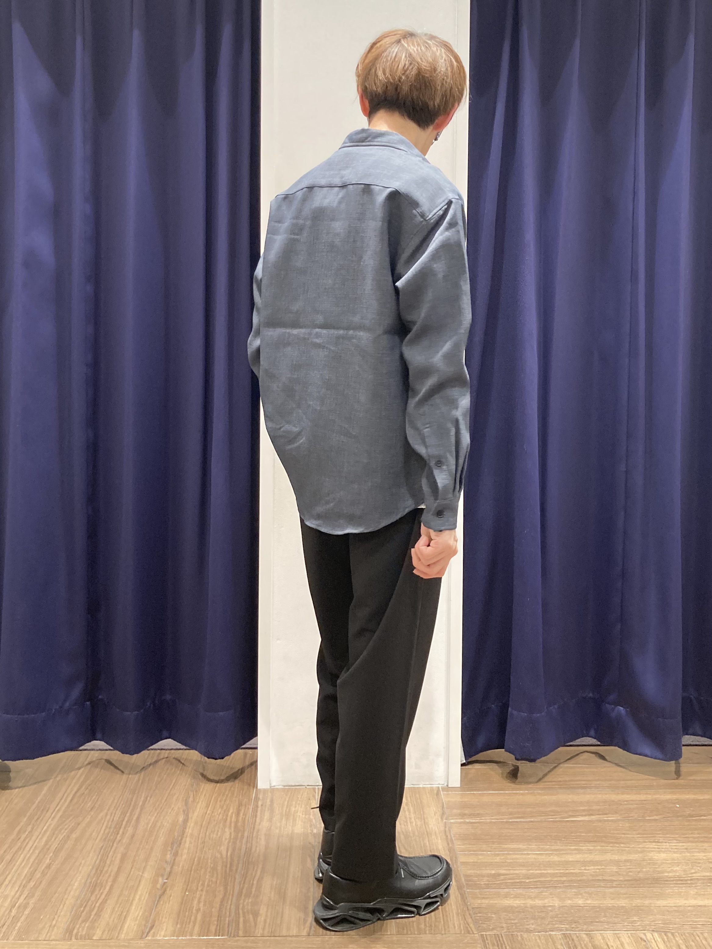 つーじーさんの「THE SHOP TK｜【LINO FINE】リネンライク 長袖シャツ UVカット/イージーケア/吸水速乾/洗濯機OK」を使ったコーディネート