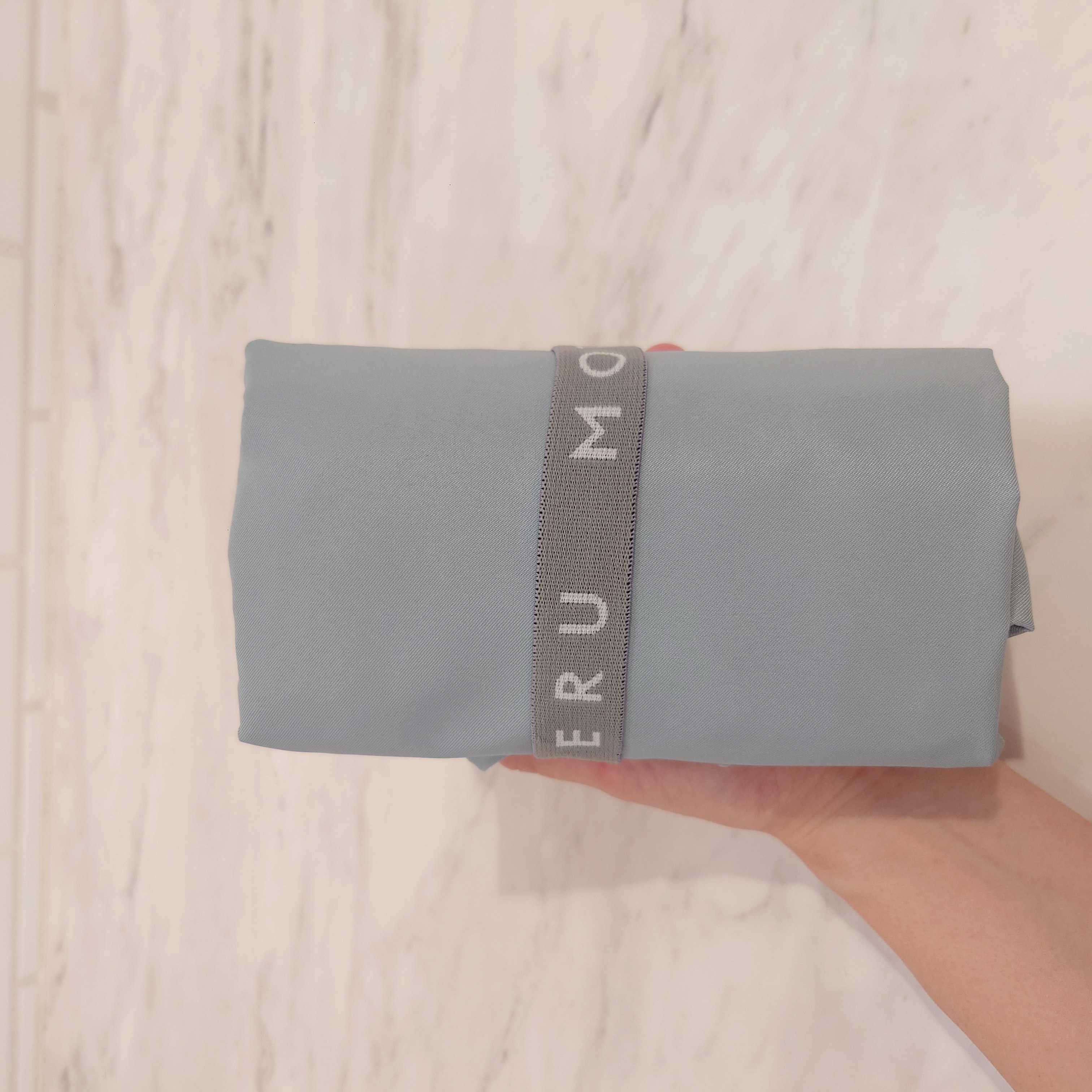 あゐさんの「212 KITCHEN STORE｜クルリトクーラーマルシェバッグ 21L ネイビー ＜MOTTERU モッテル＞」を使ったコーディネート