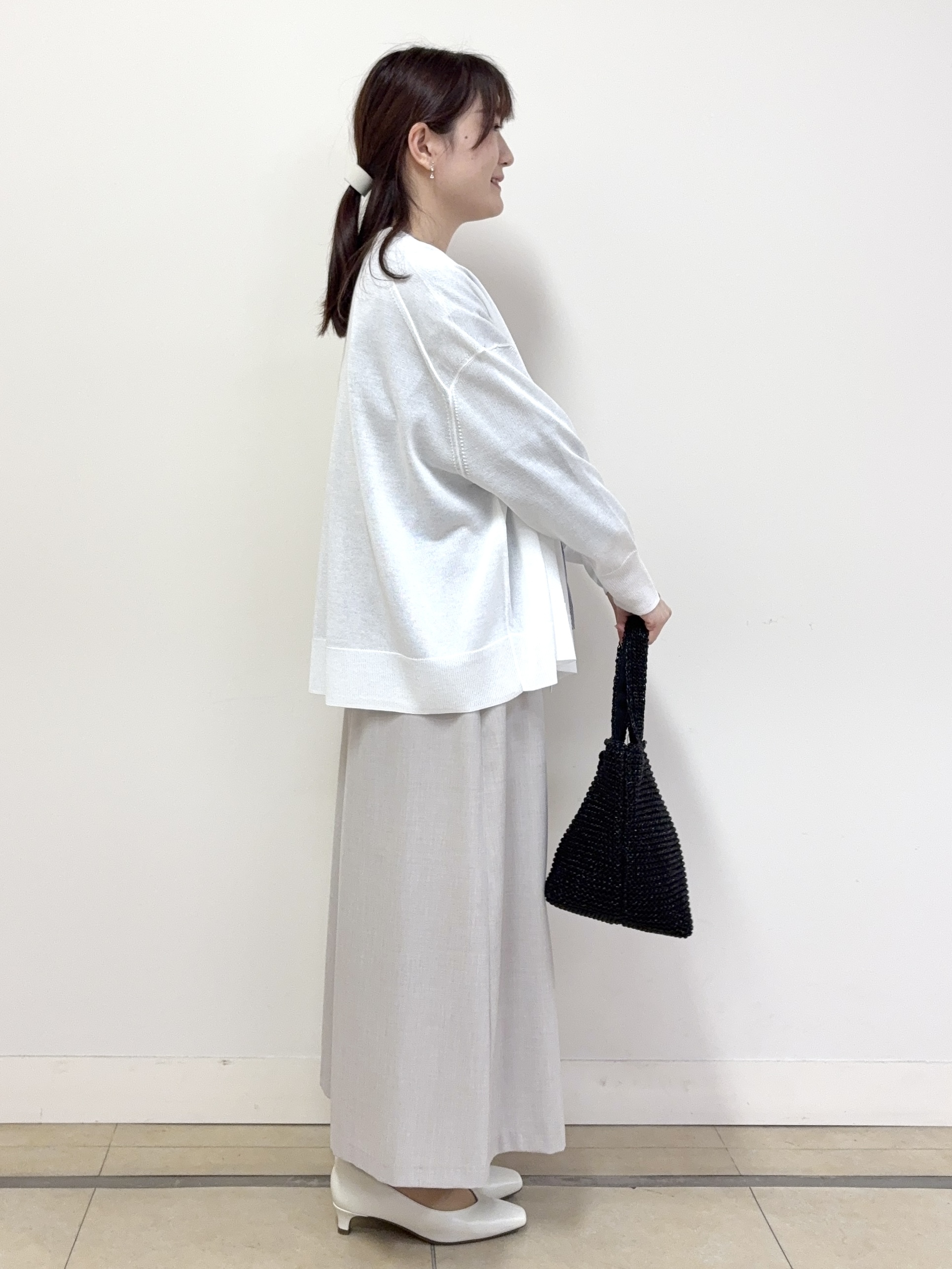 mikiさんの「Reflect｜【冷房対策に◎】すっきり見え着流しカーディガン」を使ったコーディネート
