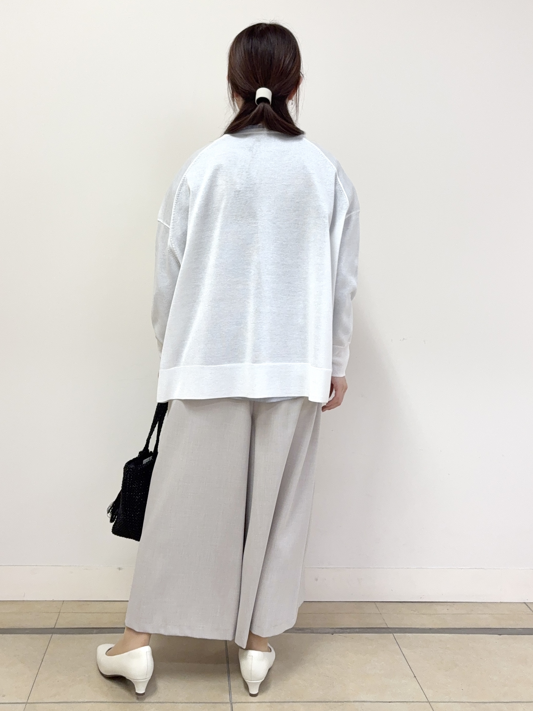 mikiさんの「Reflect｜【冷房対策に◎】すっきり見え着流しカーディガン」を使ったコーディネート