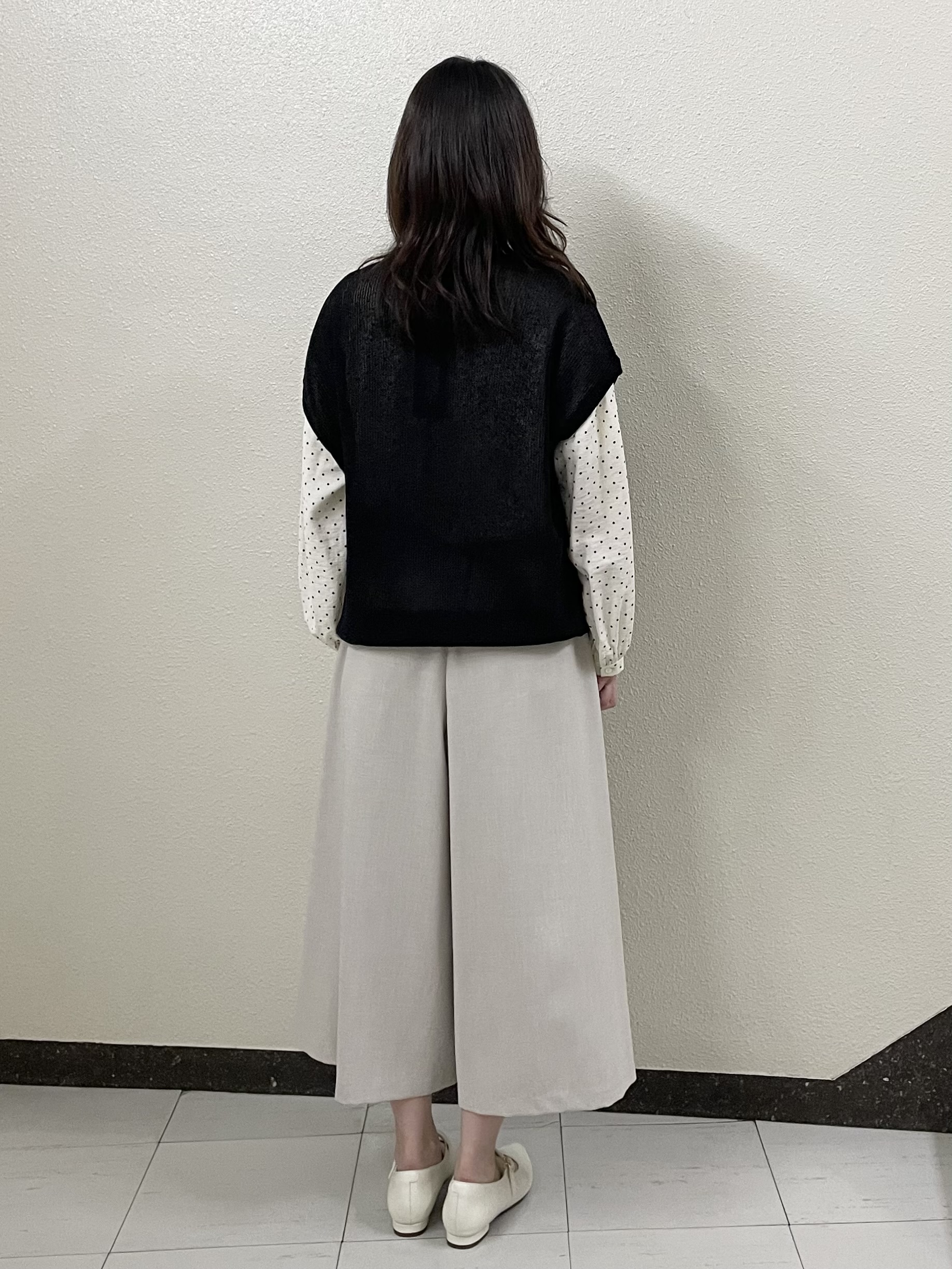 Ayaさんの「Reflect｜【セットアップ可】ドット柄ワッシャーブラウス」を使ったコーディネート