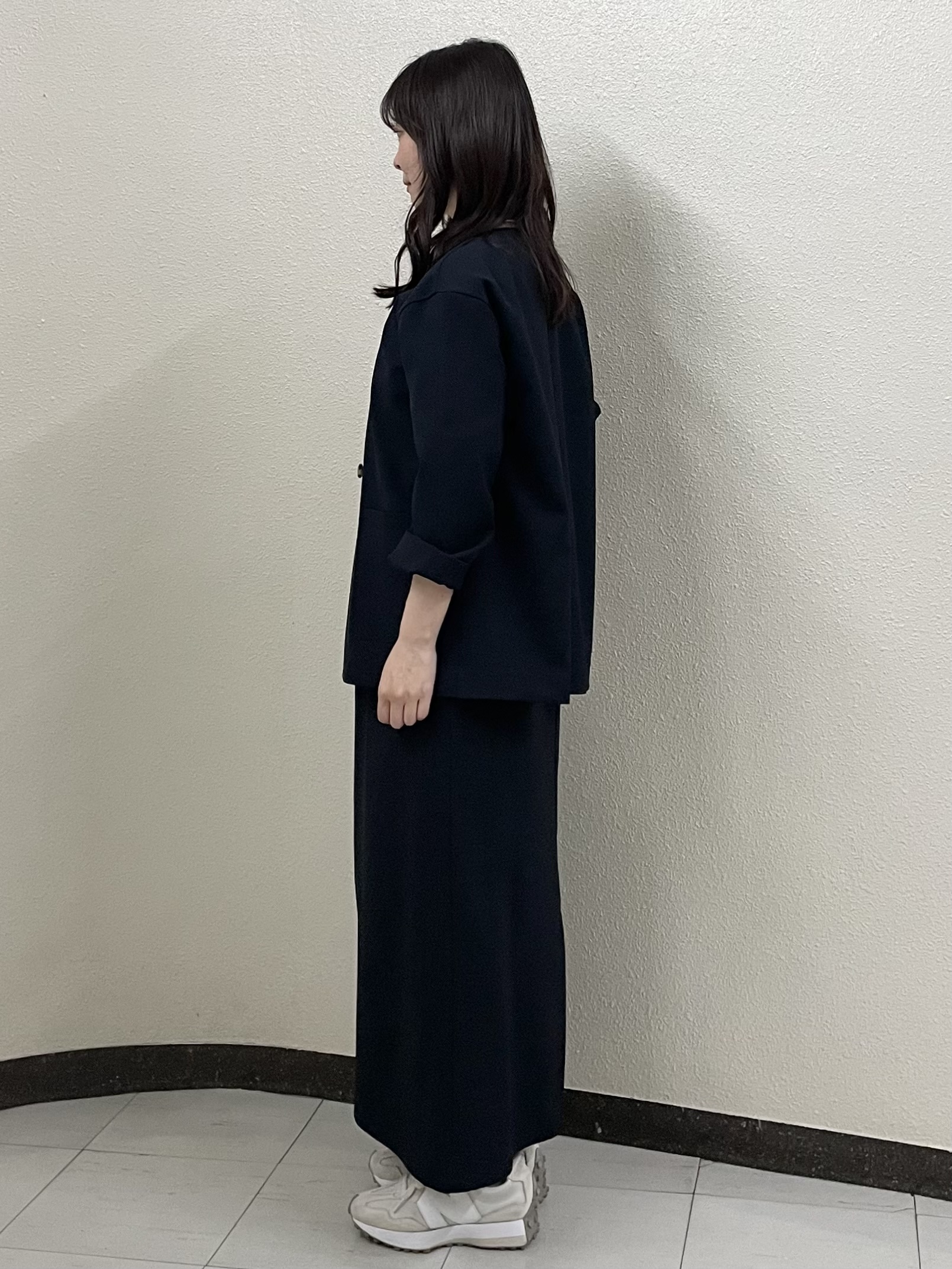 Ayaさんの「Reflect｜【単品使い◎】ジャケット＋ナロースカートセット」を使ったコーディネート
