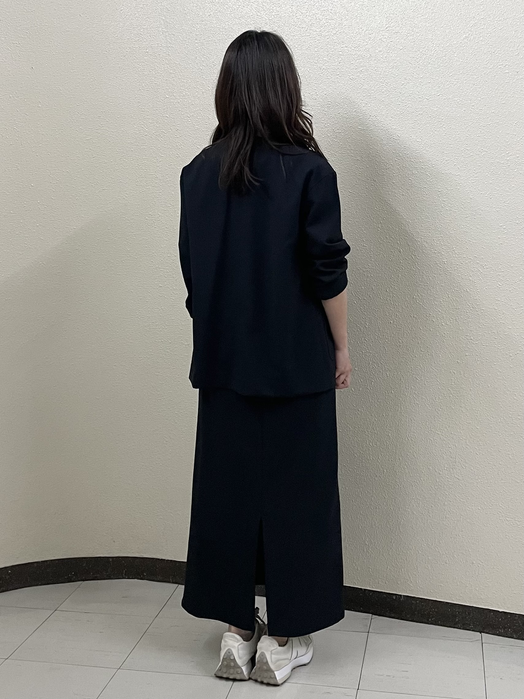 Ayaさんの「Reflect｜【単品使い◎】ジャケット＋ナロースカートセット」を使ったコーディネート