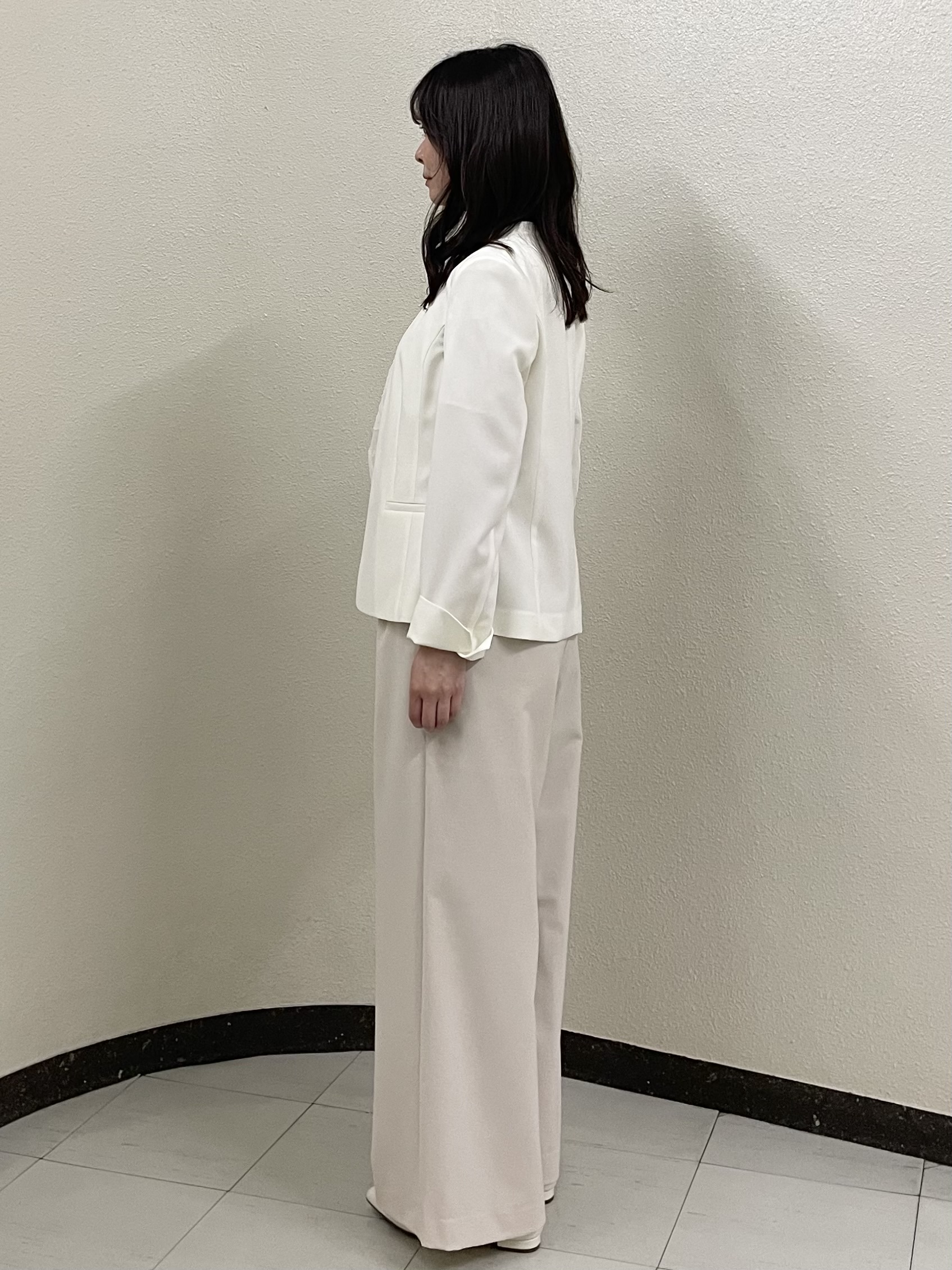 Ayaさんの「Reflect｜【単品使い◎】ペプラムベスト＋リラクシーパンツセット」を使ったコーディネート