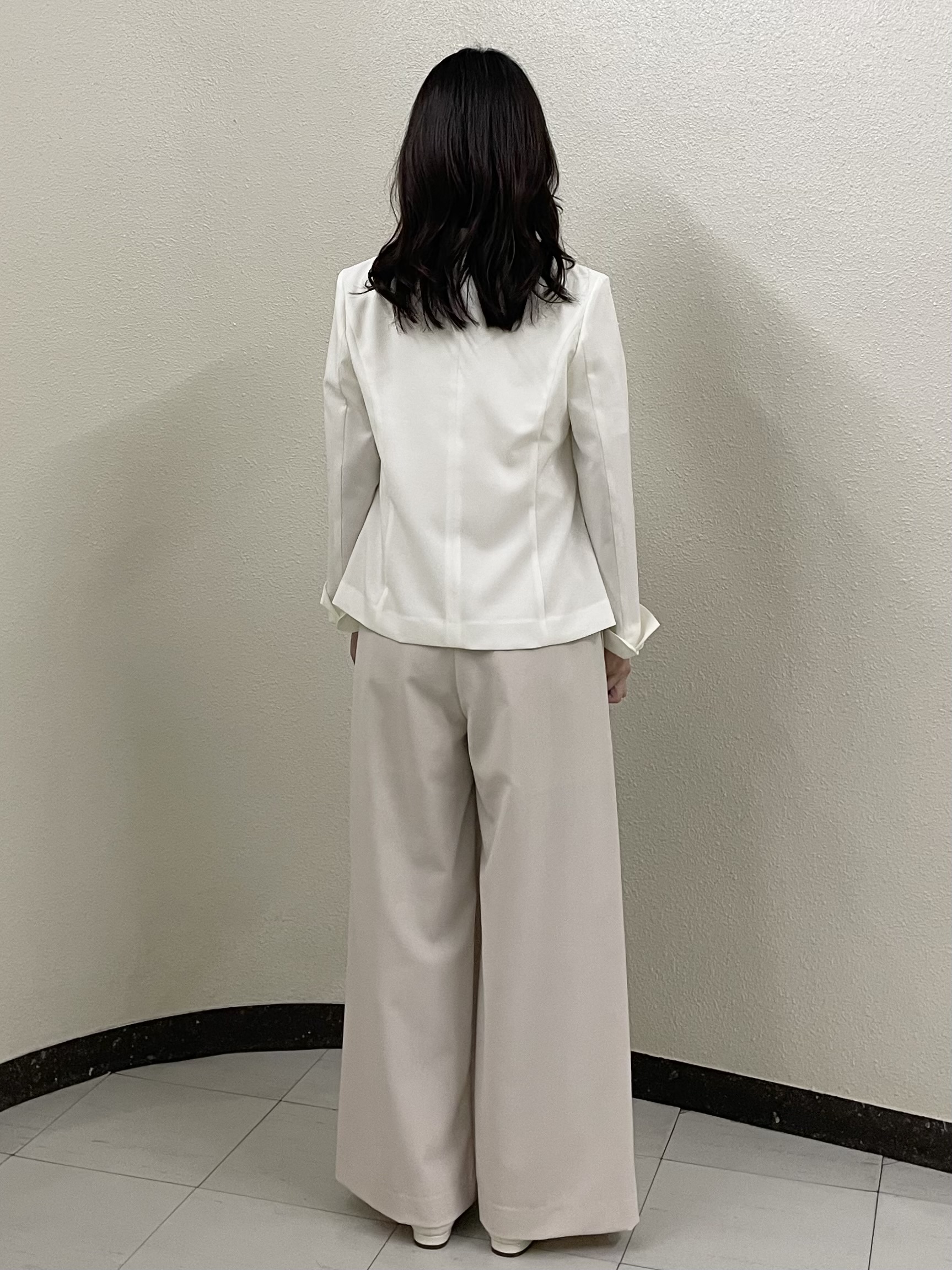Ayaさんの「Reflect｜【単品使い◎】ペプラムベスト＋リラクシーパンツセット」を使ったコーディネート