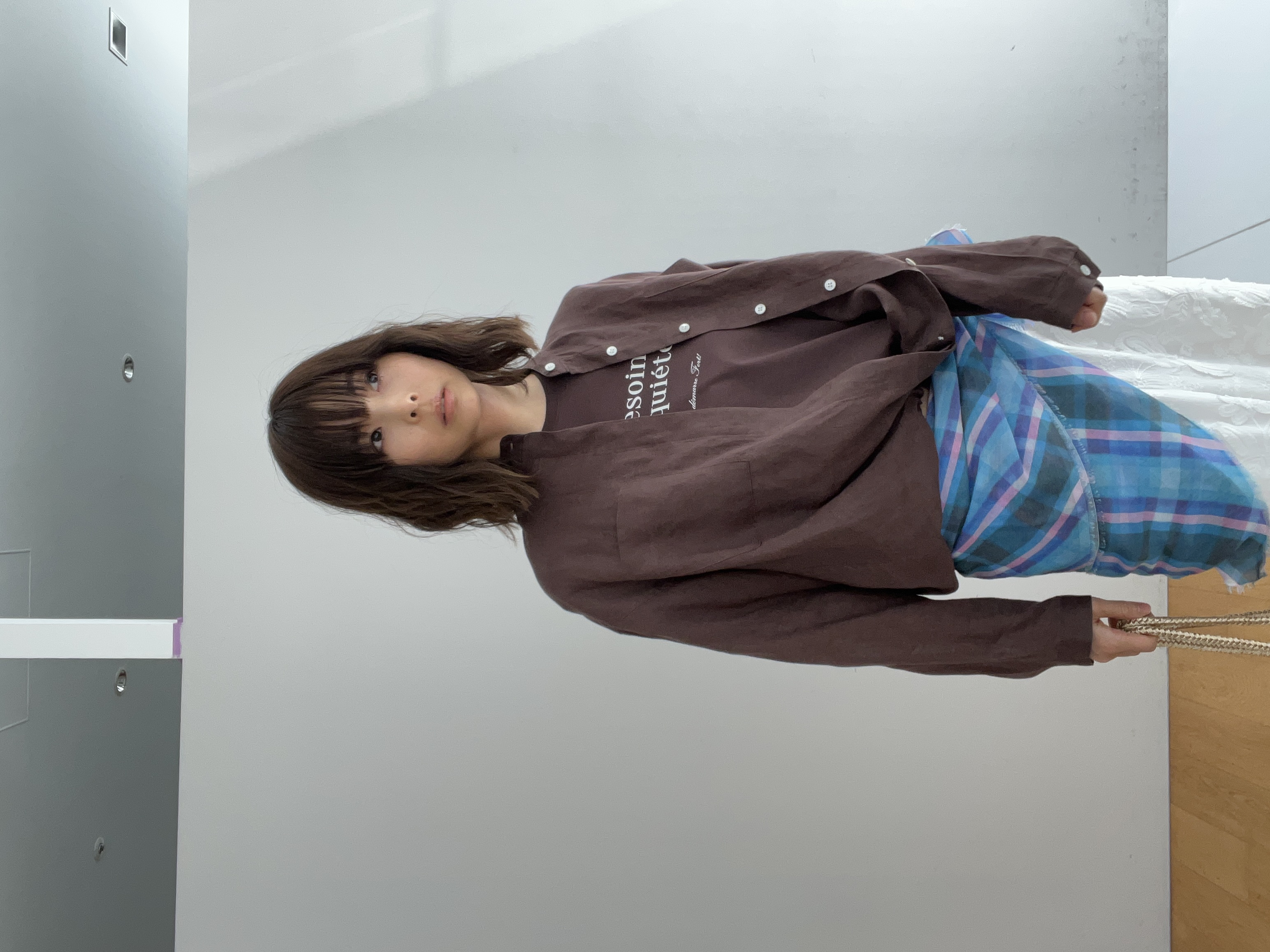misaさんの「DRESSTERIOR｜パナマ風バレエシューズ」を使ったコーディネート