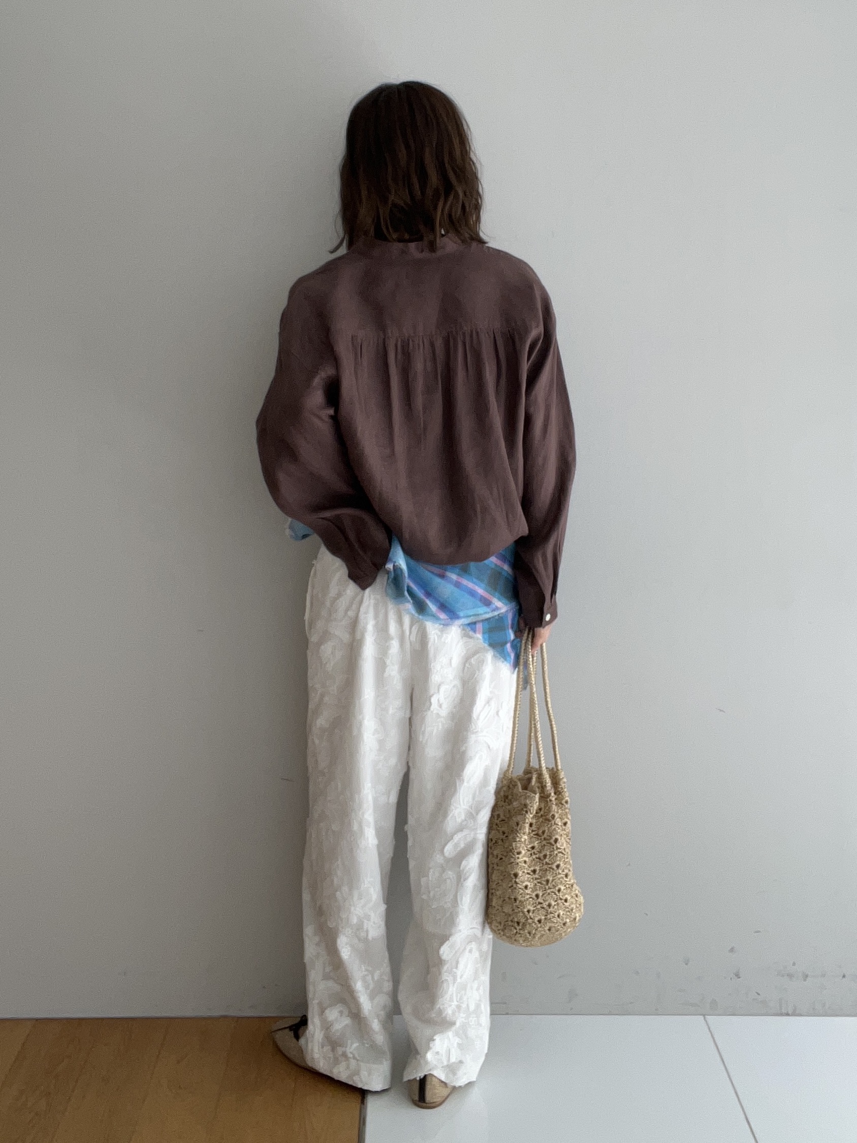 misaさんの「DRESSTERIOR｜パナマ風バレエシューズ」を使ったコーディネート