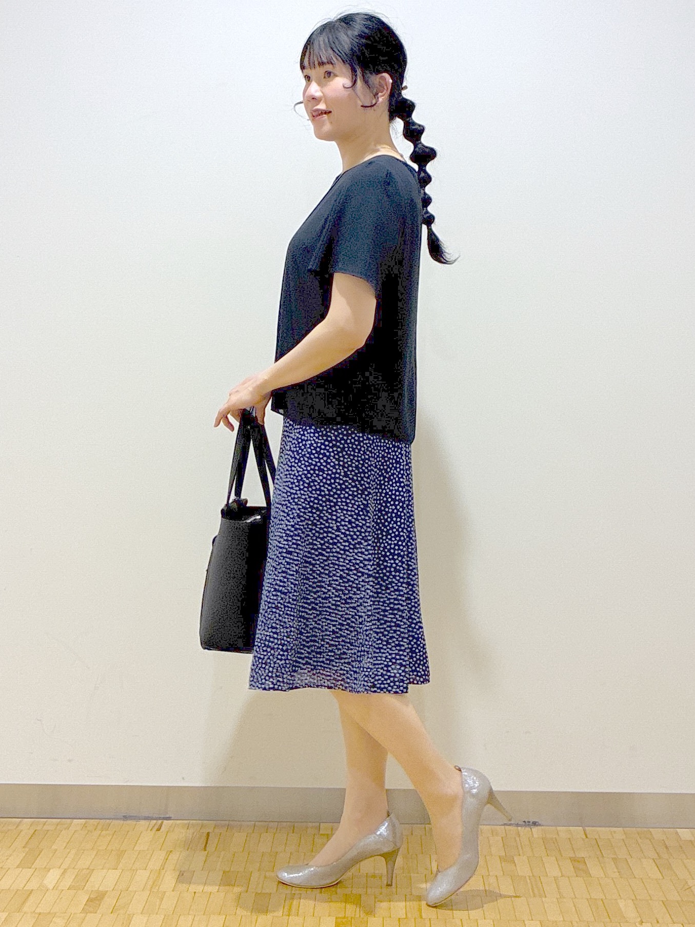  beni_gingerさんの「Reflect｜【UVカット／接触冷感】五分袖シフォンブラウス」を使ったコーディネート