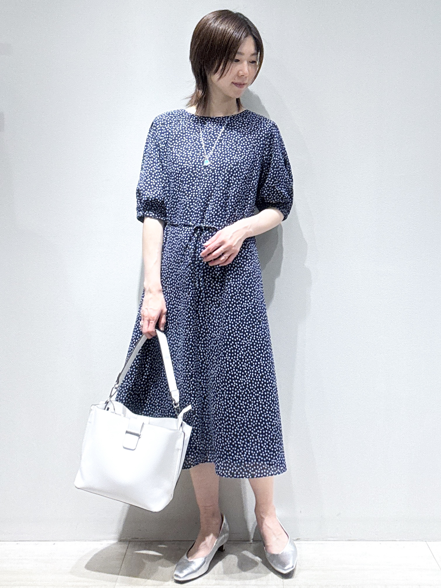 まちこさんの「Reflect｜【冷房対策に◎】すっきり見え着流しカーディガン」を使ったコーディネート