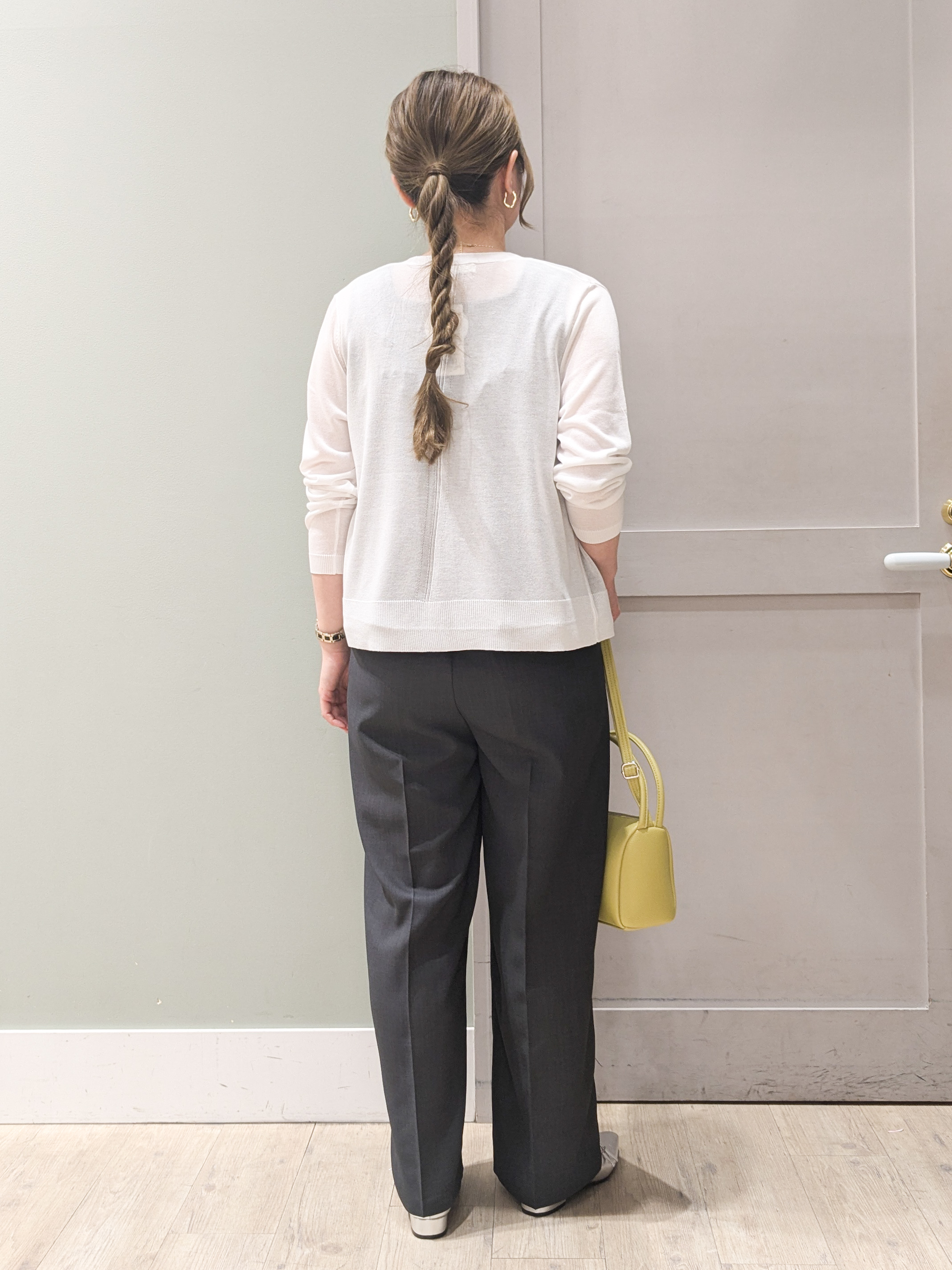 kuwawaさんの「grove｜高評価！【接触冷感／UVカットetc】ベーシックショートカーディガン」を使ったコーディネート