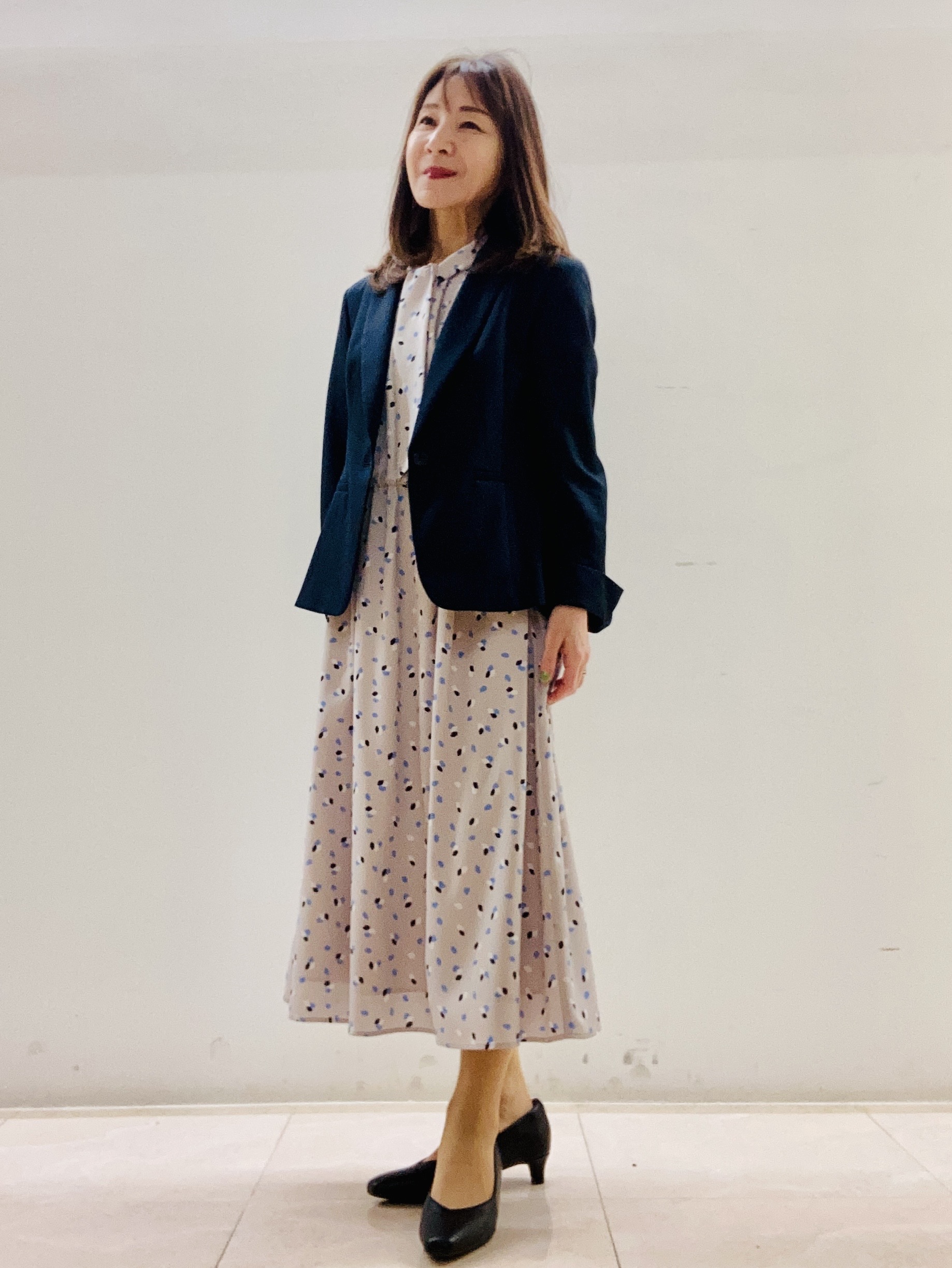 kurodaさんの「Reflect｜【SS-4Lサイズ／UVカット／接触冷感】匠ジャケット／ベーシックテーラード」を使ったコーディネート