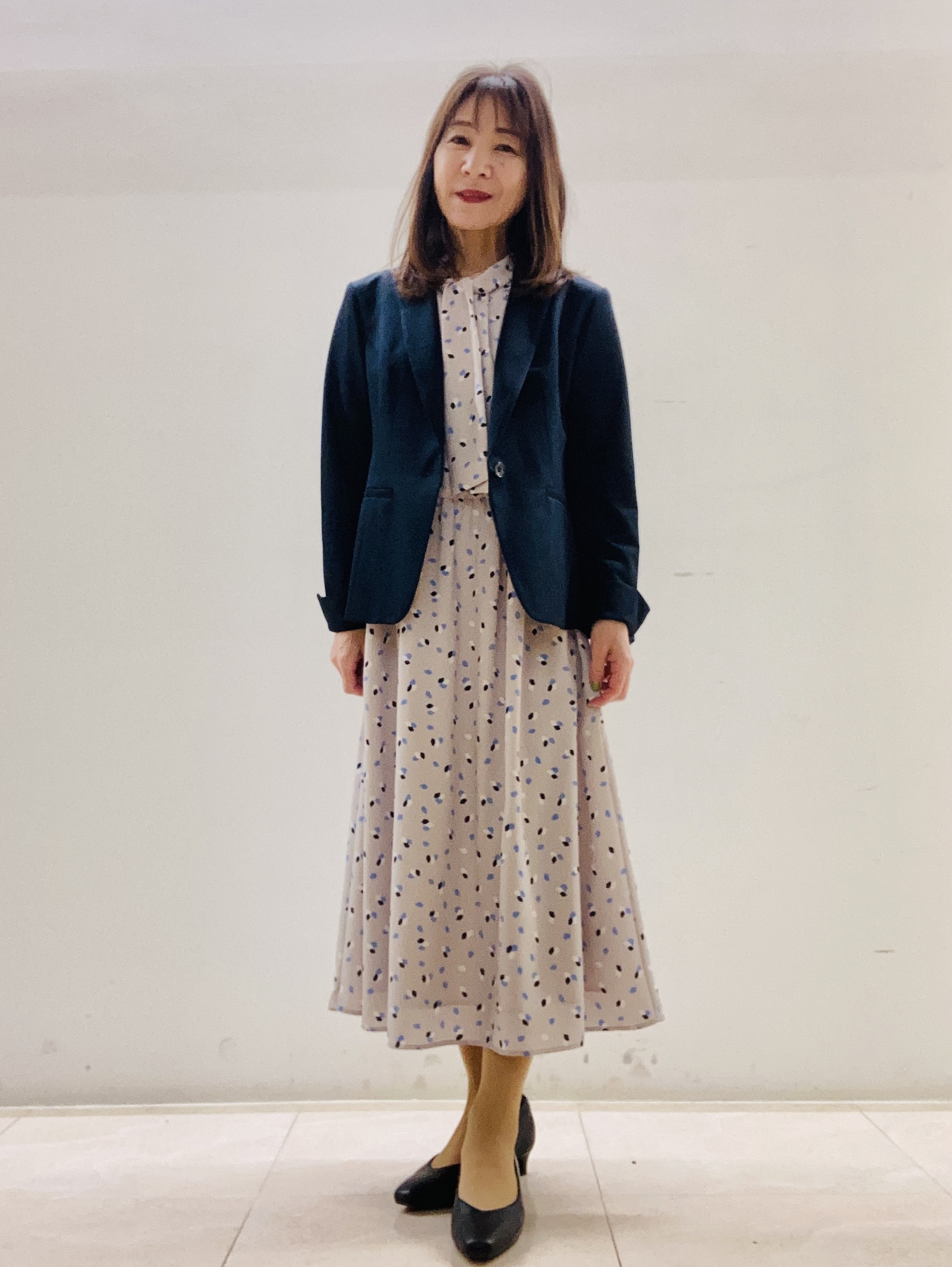 kurodaさんの「Reflect｜【SS-4Lサイズ／UVカット／接触冷感】匠ジャケット／ベーシックテーラード」を使ったコーディネート