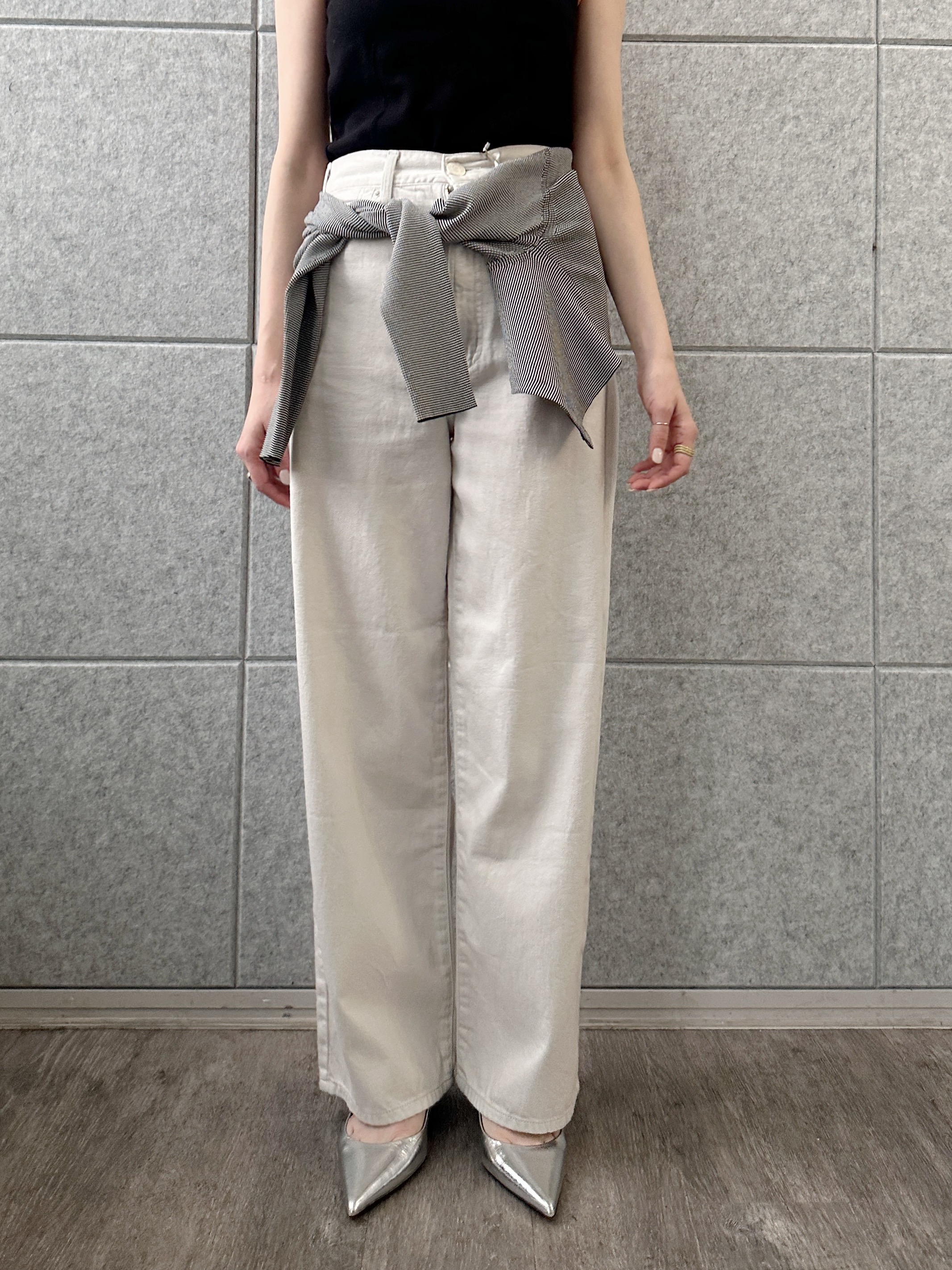 Buyer sakkoさんの「CODE A｜edge line camisole」を使ったコーディネート