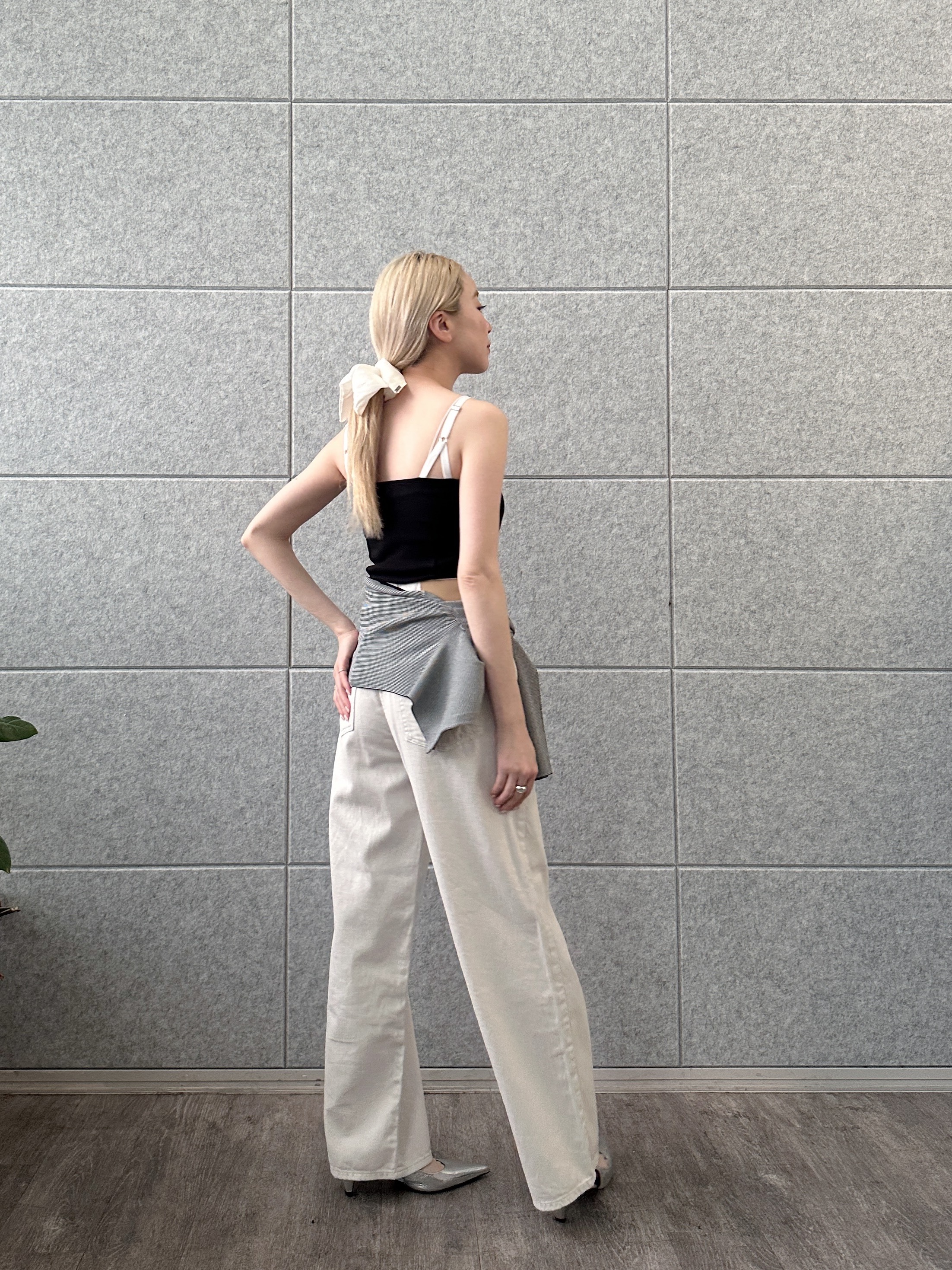 Buyer sakkoさんの「CODE A｜edge line camisole」を使ったコーディネート